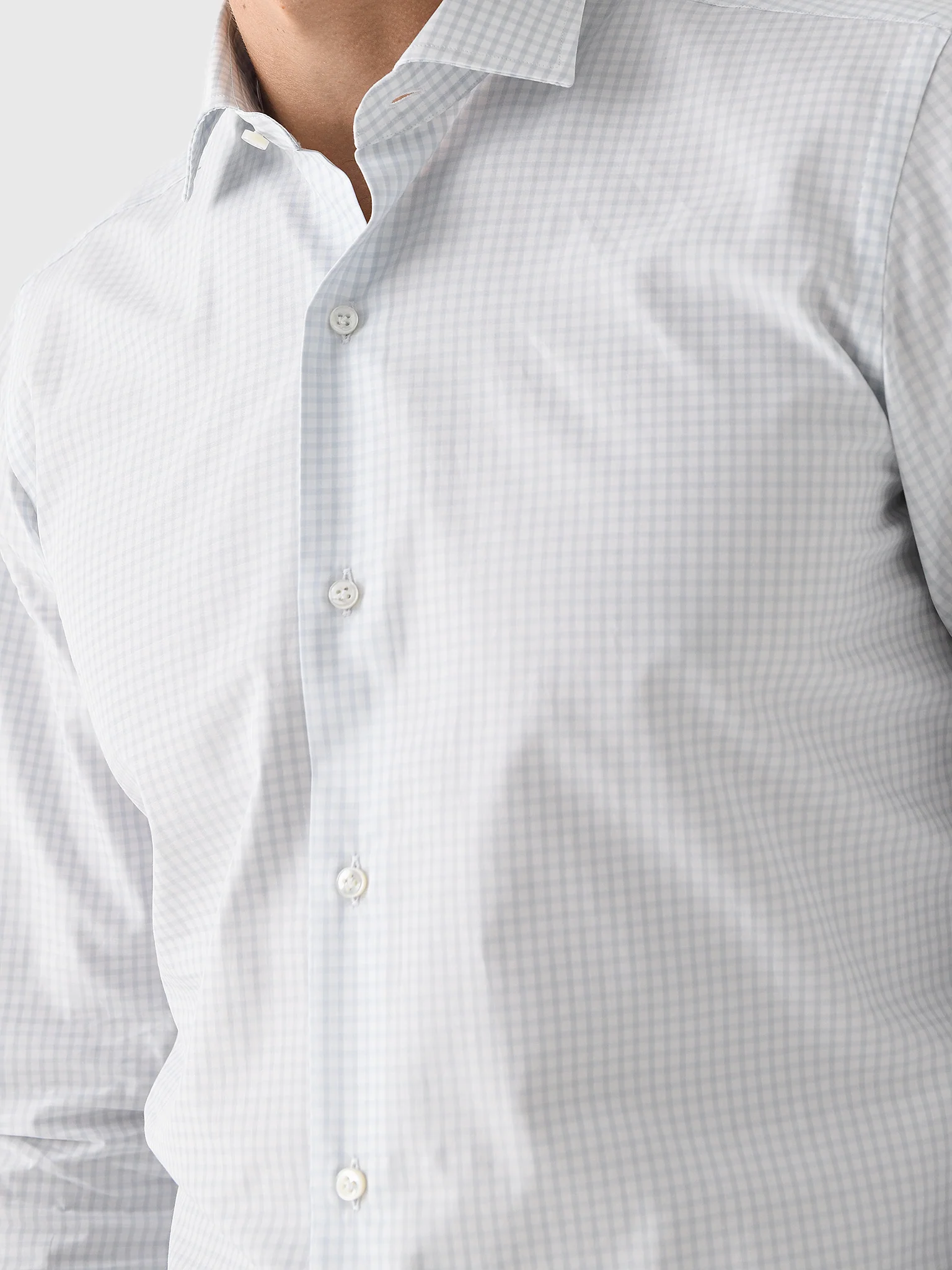 Maria Santangelo Men's Check Woven Shirt - Image 5