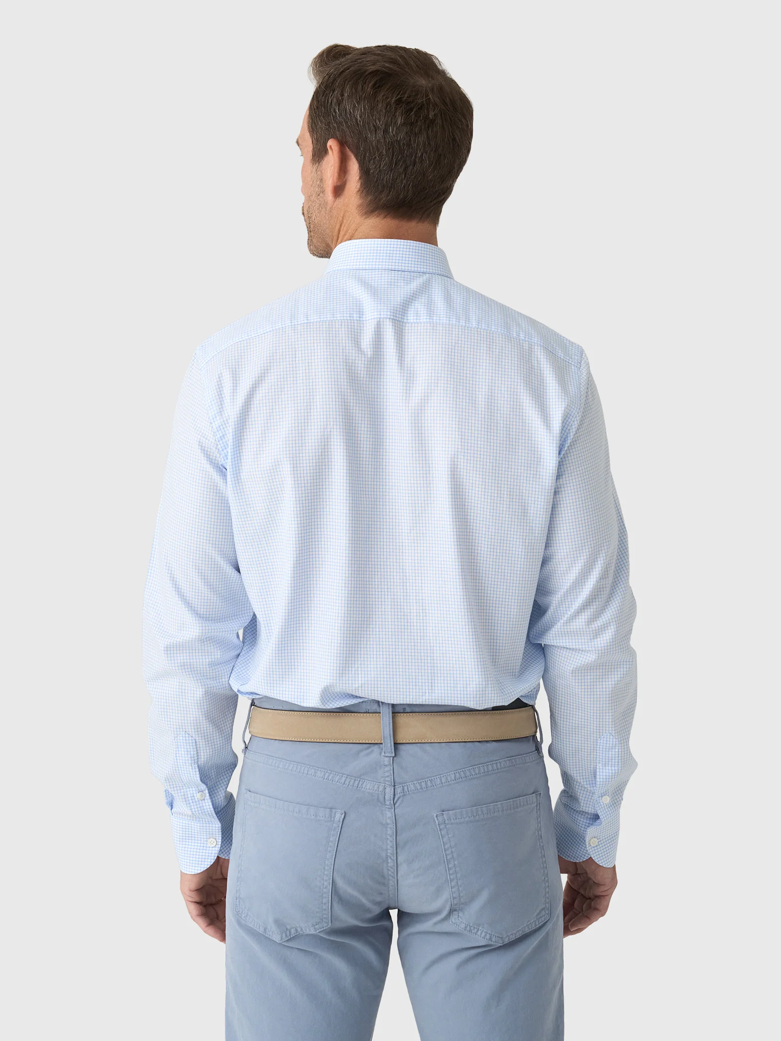 Maria Santangelo Men's Check Woven Shirt - Image 4