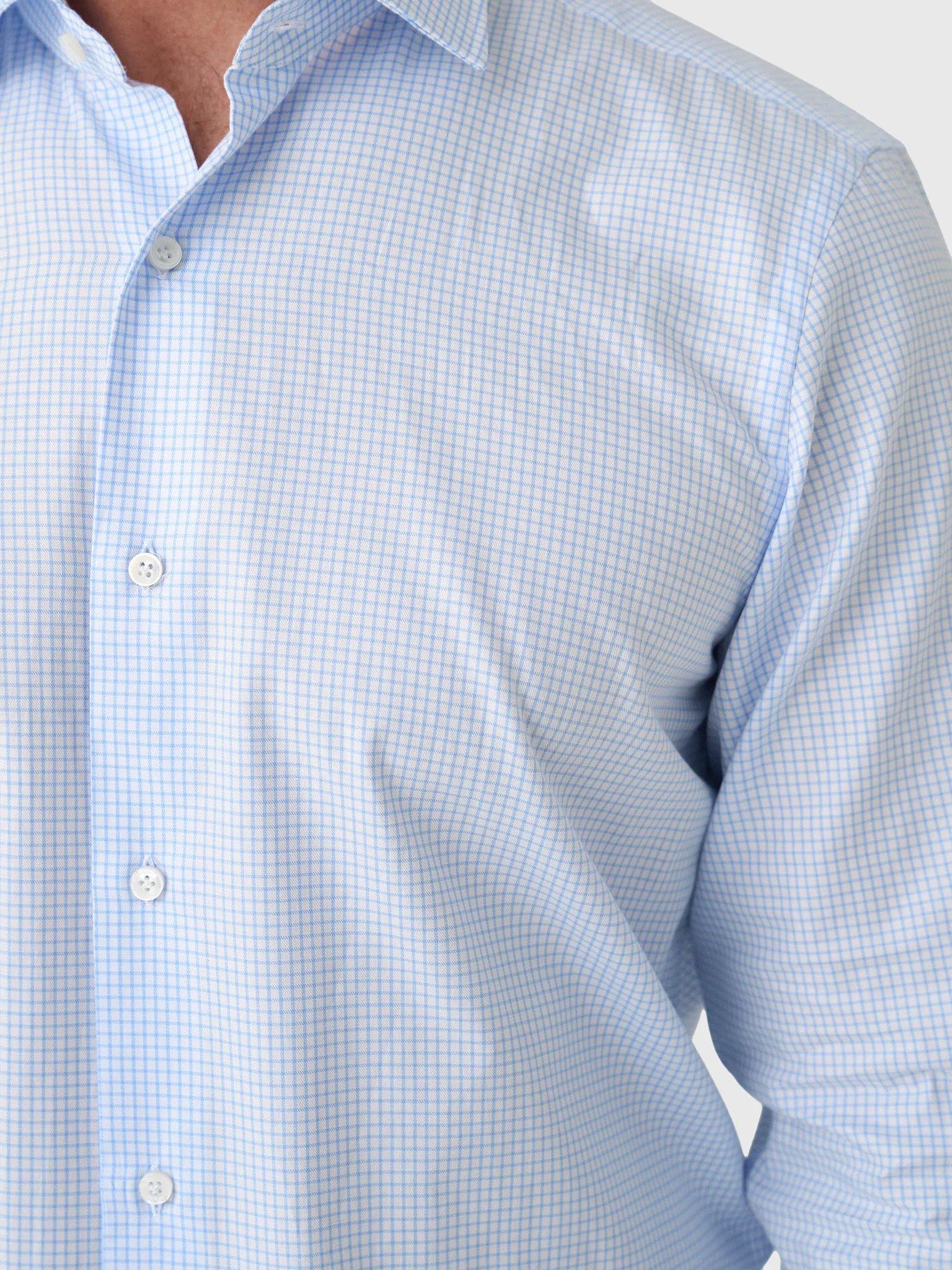 Maria Santangelo Men's Check Woven Shirt - Image 5
