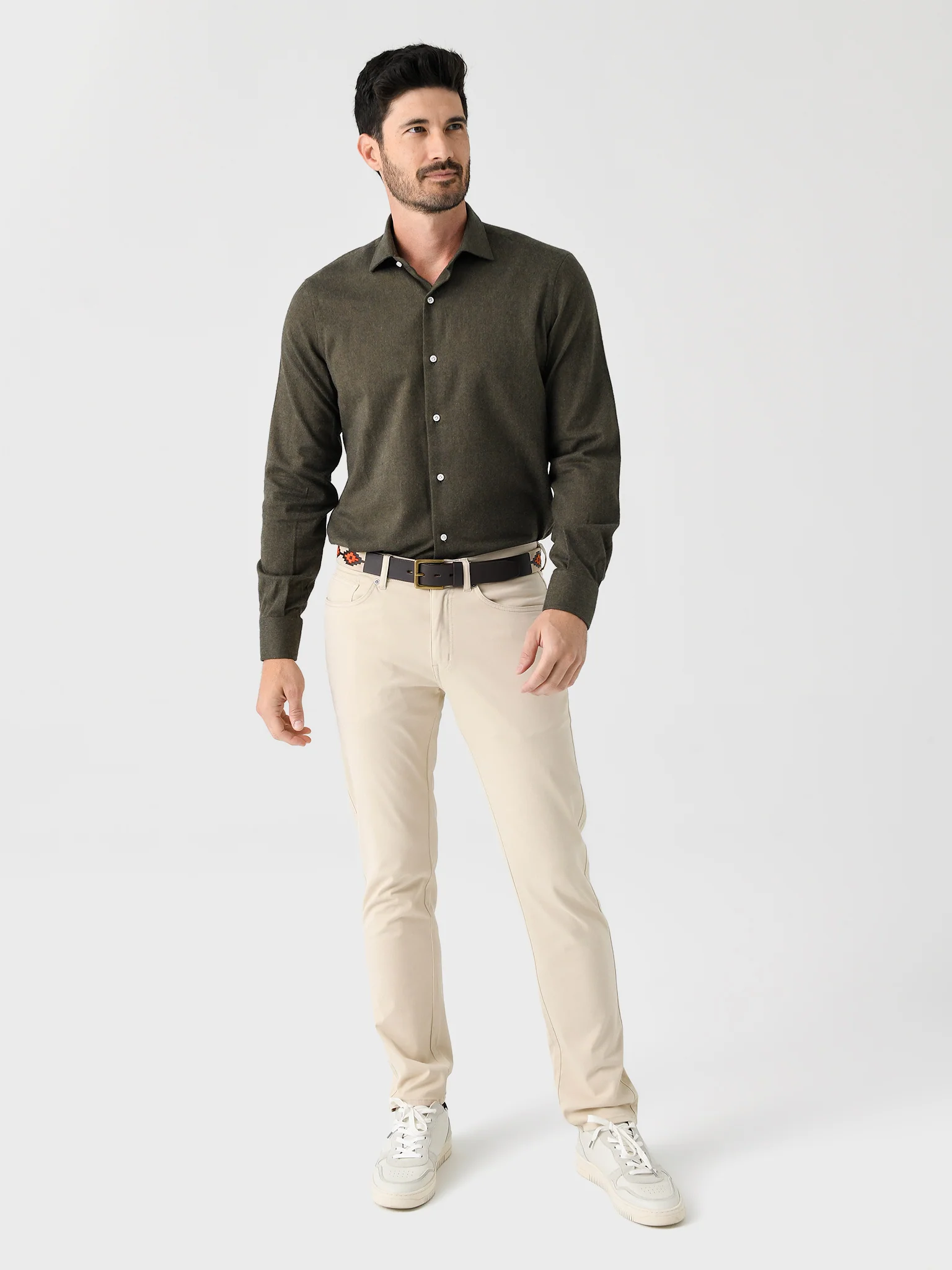 Maria Santangelo Men's Woven Shirt - Image 2