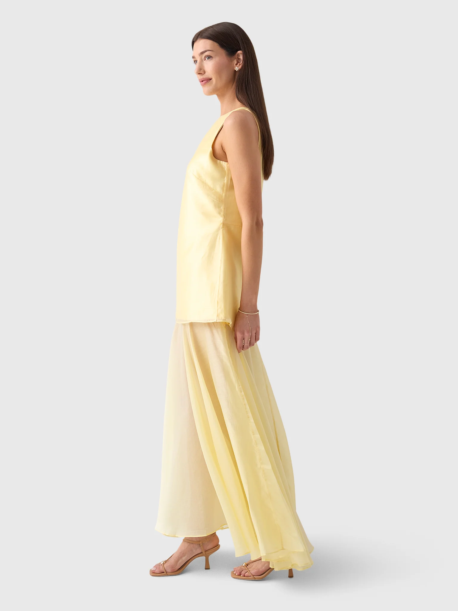 Marques Almeida Women's Double Layered Long Dress - Image 2