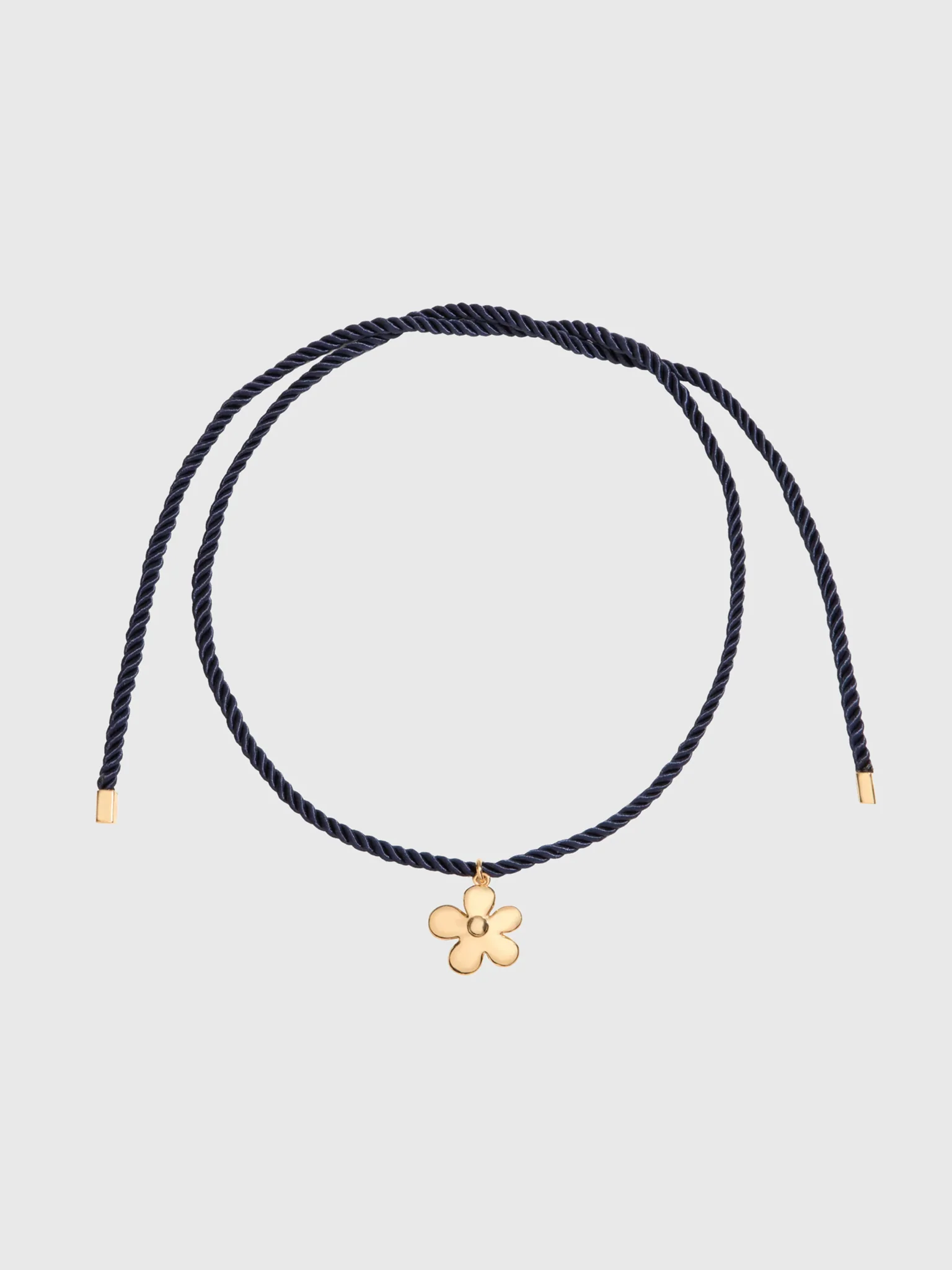 Martha Calvo Full Bloom Cord Necklace