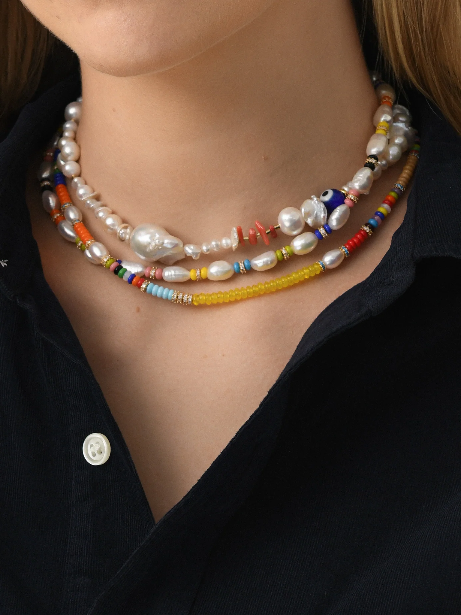 Martha Calvo Venetian Necklace - Image 2