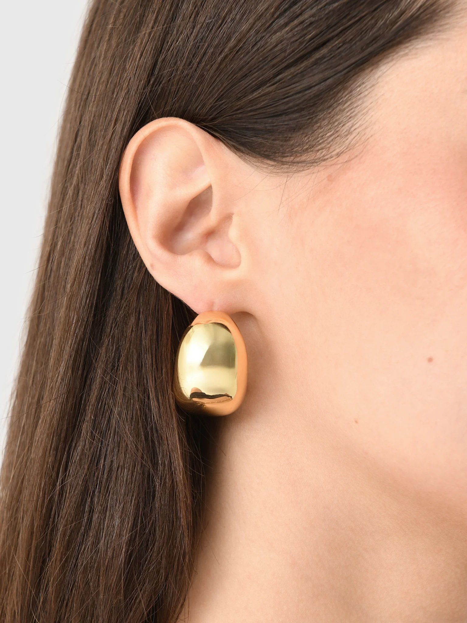 Martha Calvo Jordyn Hoop Earrings - Image 2