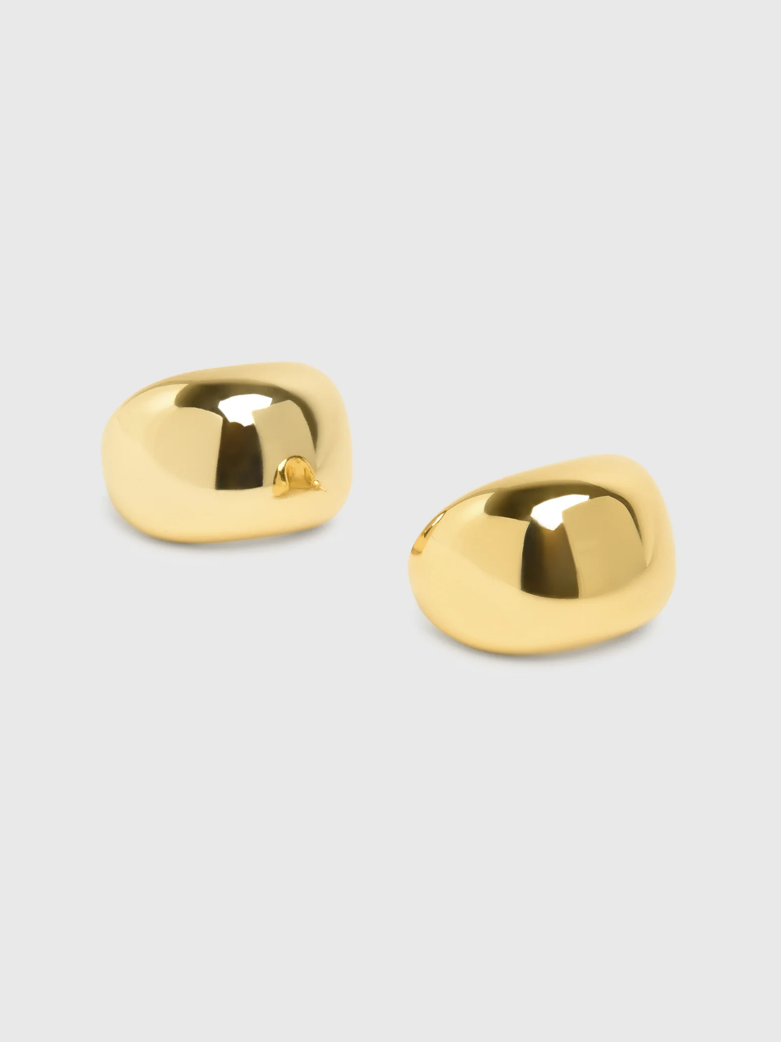 Martha Calvo Jordyn Hoop Earrings - Image 3