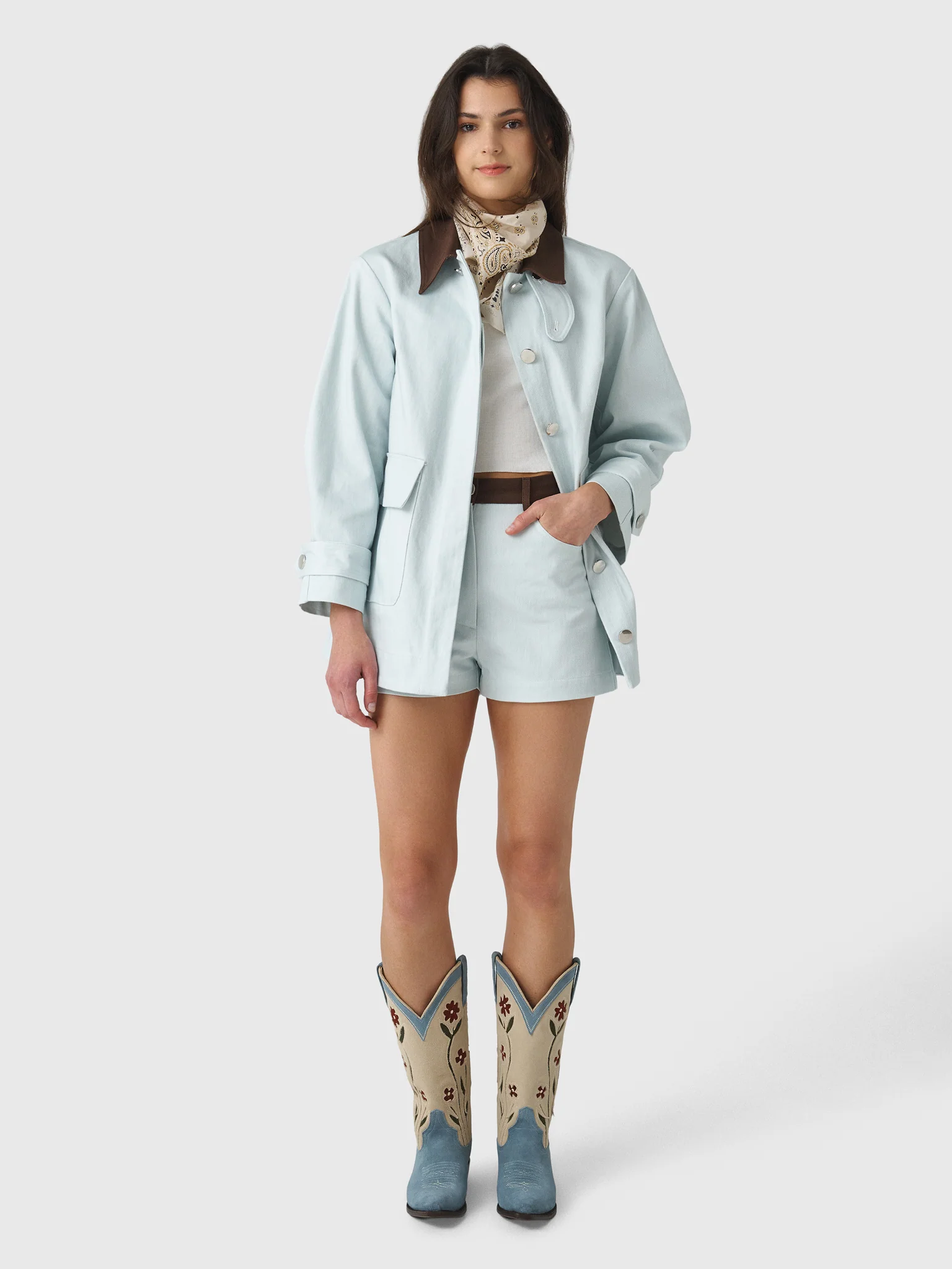 Matthew Bruch Women's Cargo Barn Jacket - Image 2