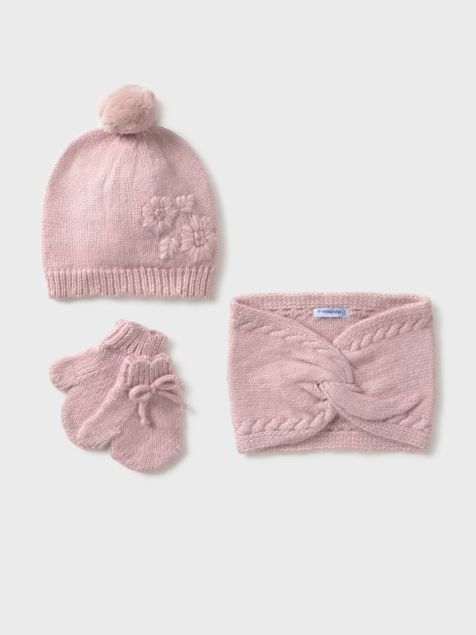 Mayoral Baby 3-Piece Winter Set - Image 3
