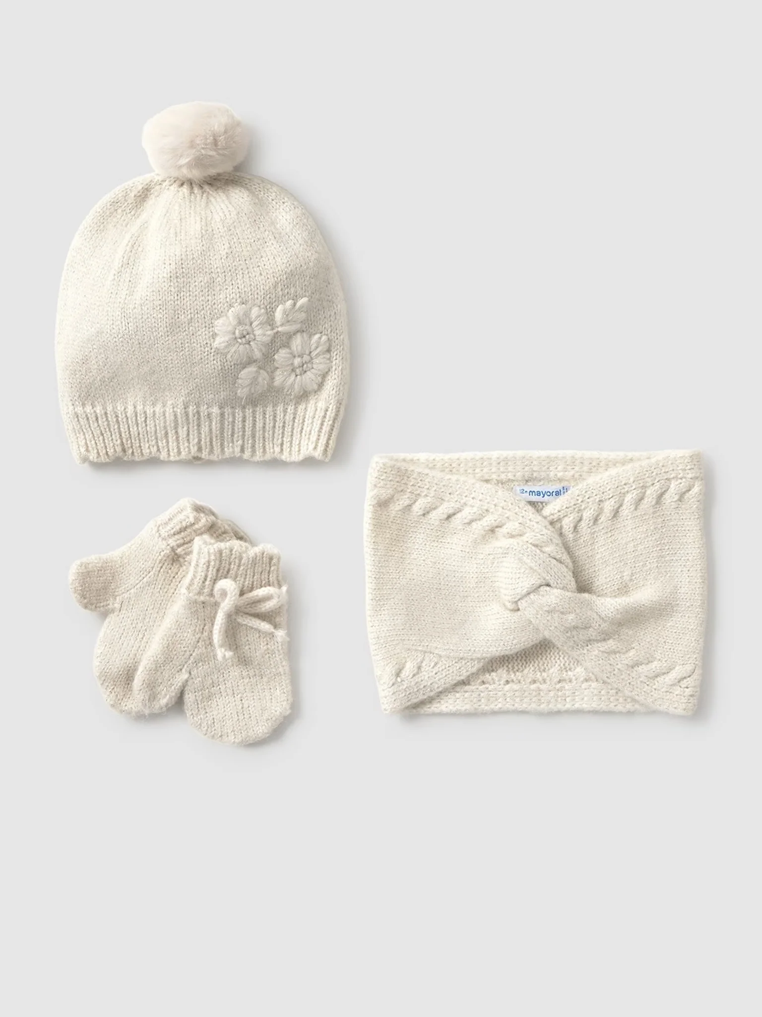 Mayoral Baby 3-Piece Winter Set - Image 4