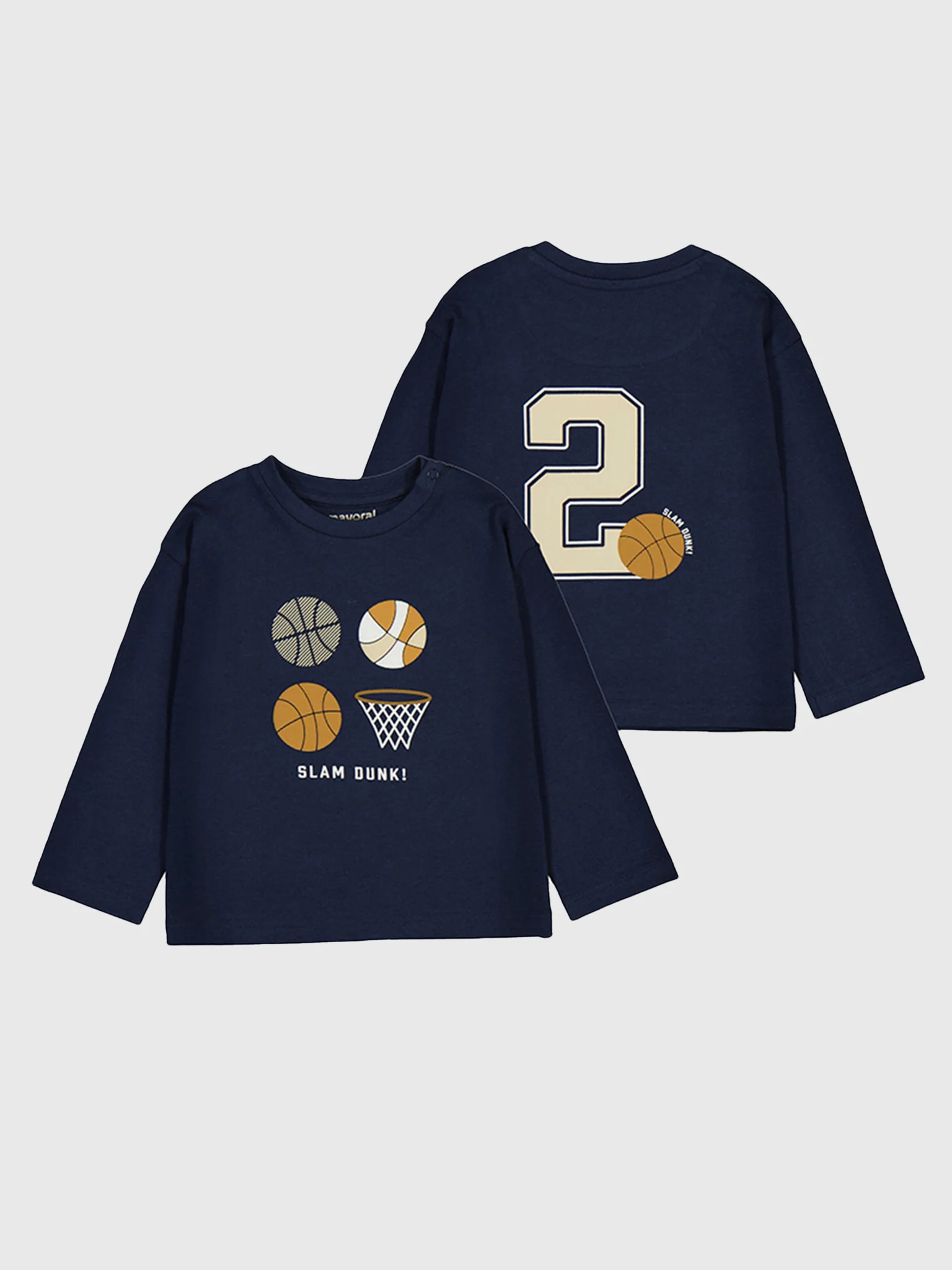Mayoral Baby Boys' Long Sleeve T-Shirt