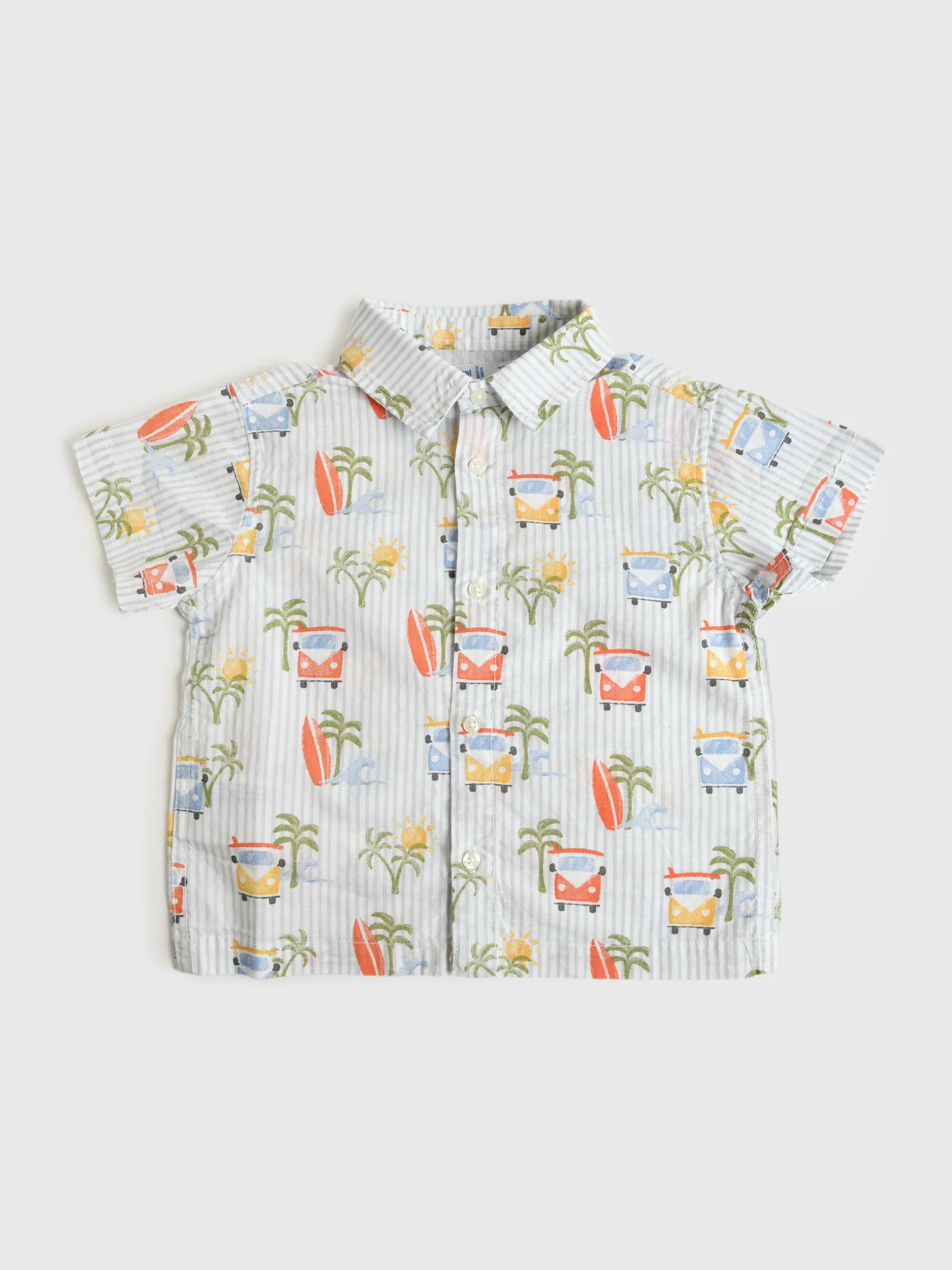 Mayoral Baby Boys' Short Sleeve Shirt