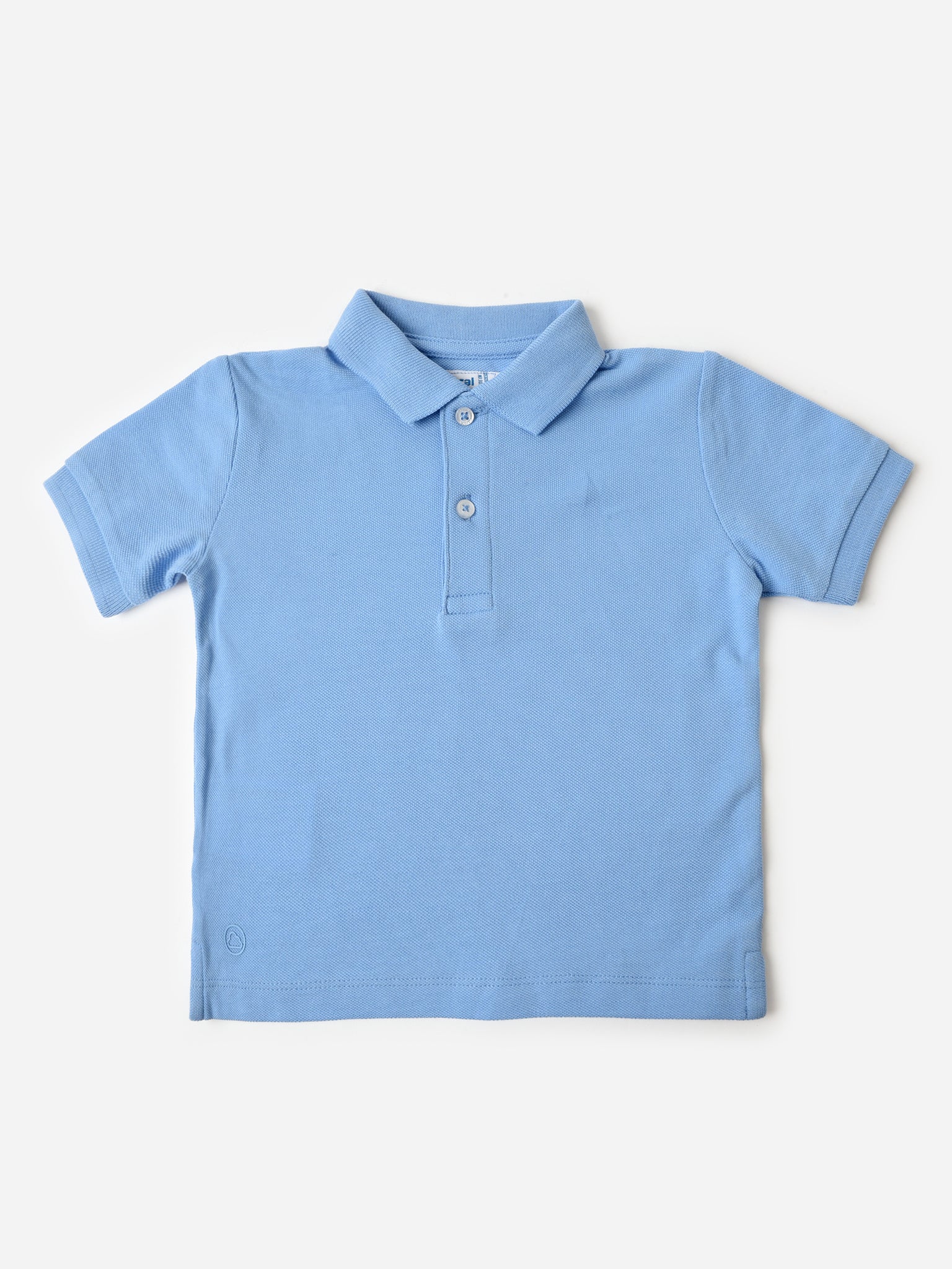 Mayoral Baby Boys' Basic Short Sleeve Polo - Image 6