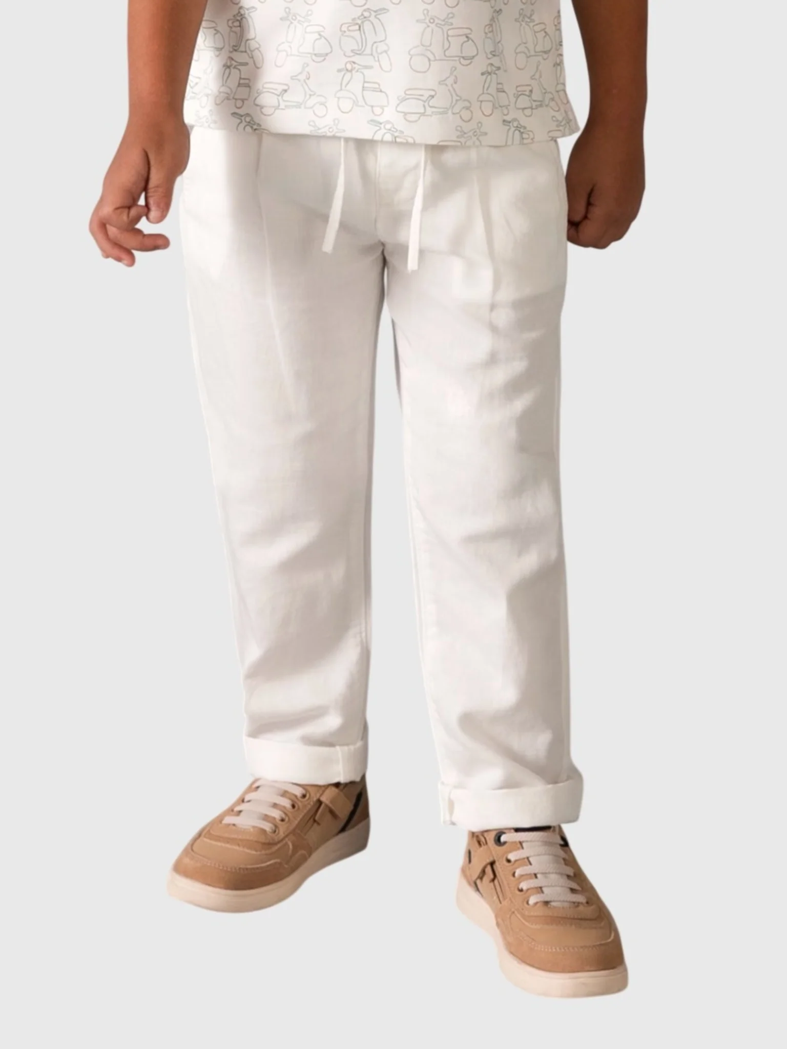 Mayoral Boys' Linen Pant - Image 3