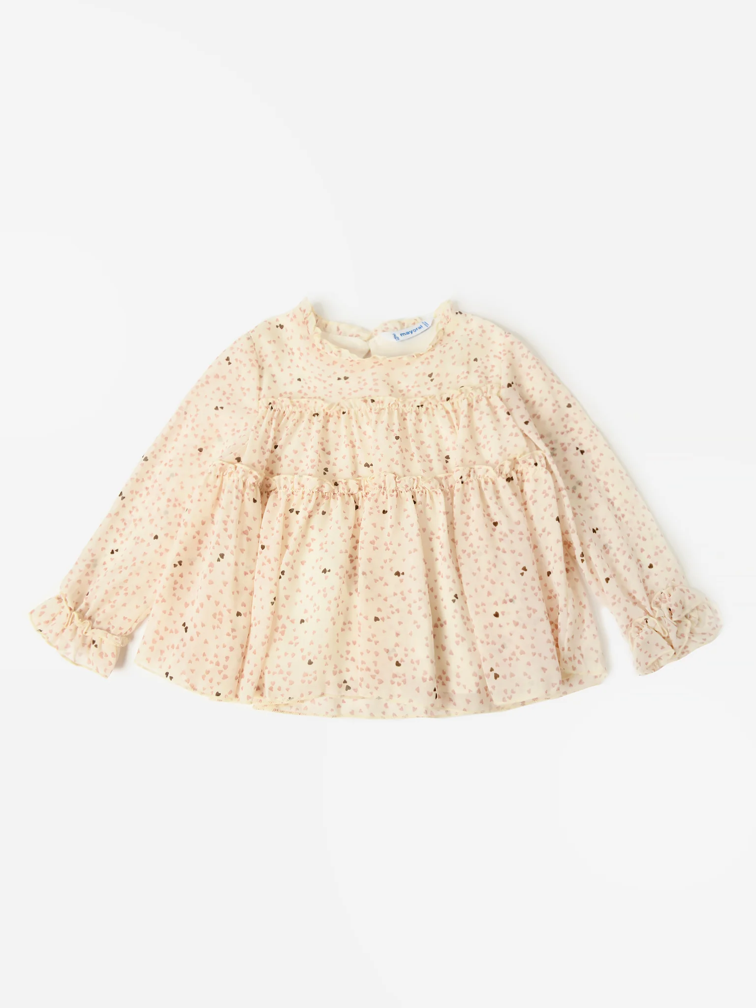 Mayoral Girls' Gauze Blouse