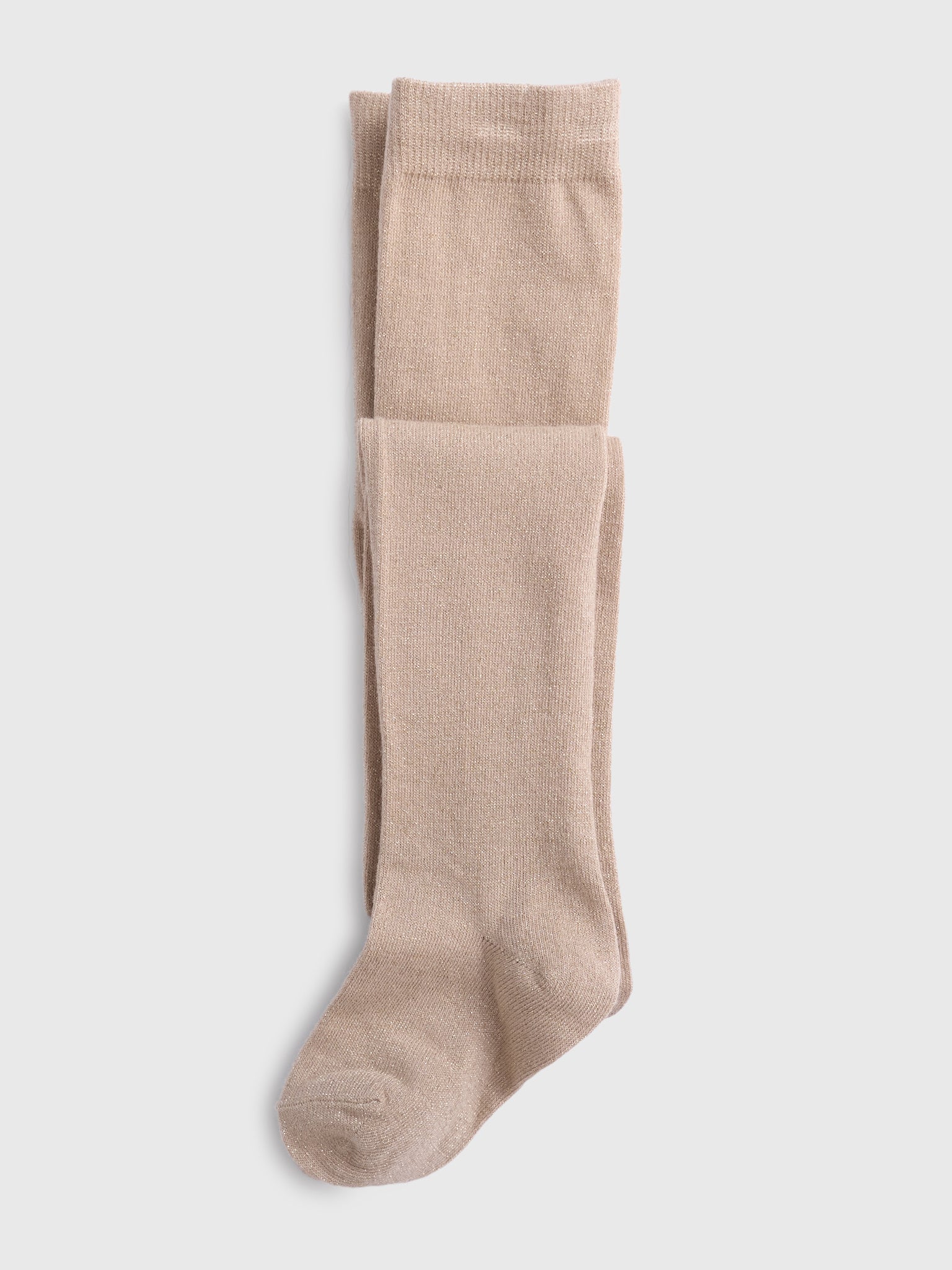 Mayoral Girls' Metallic Thread Tights