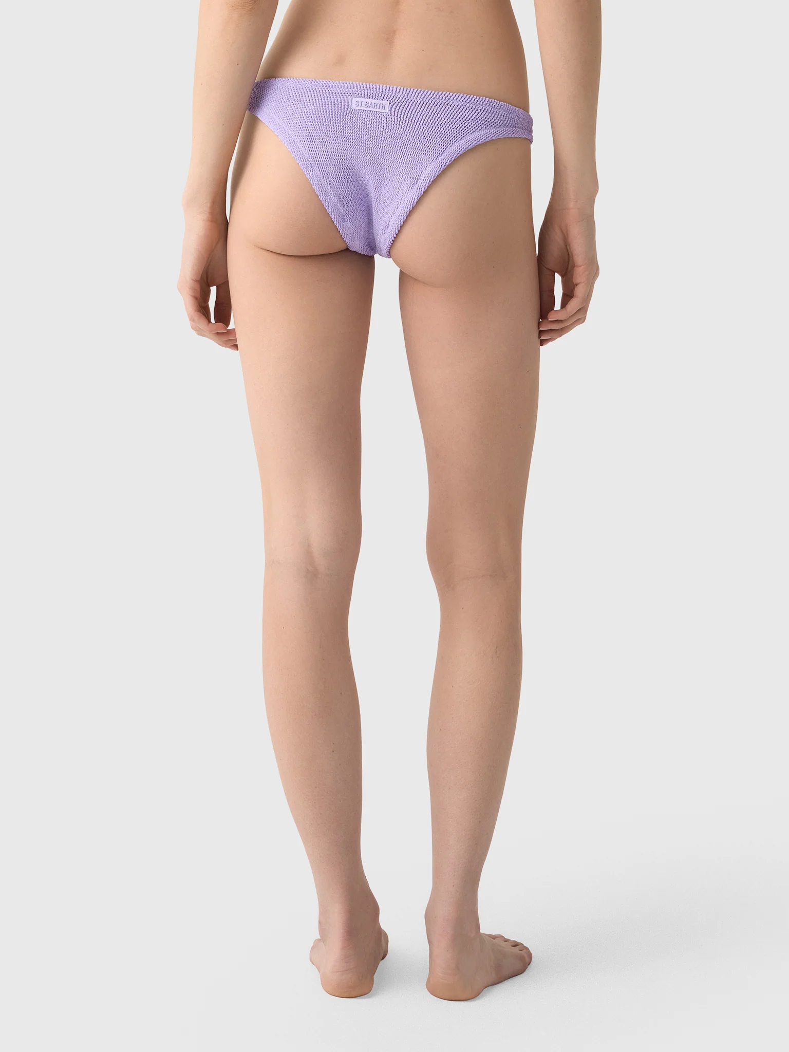 MC2 Saint Barth Women's Elise Crinkle Bikini Bottom - Image 4