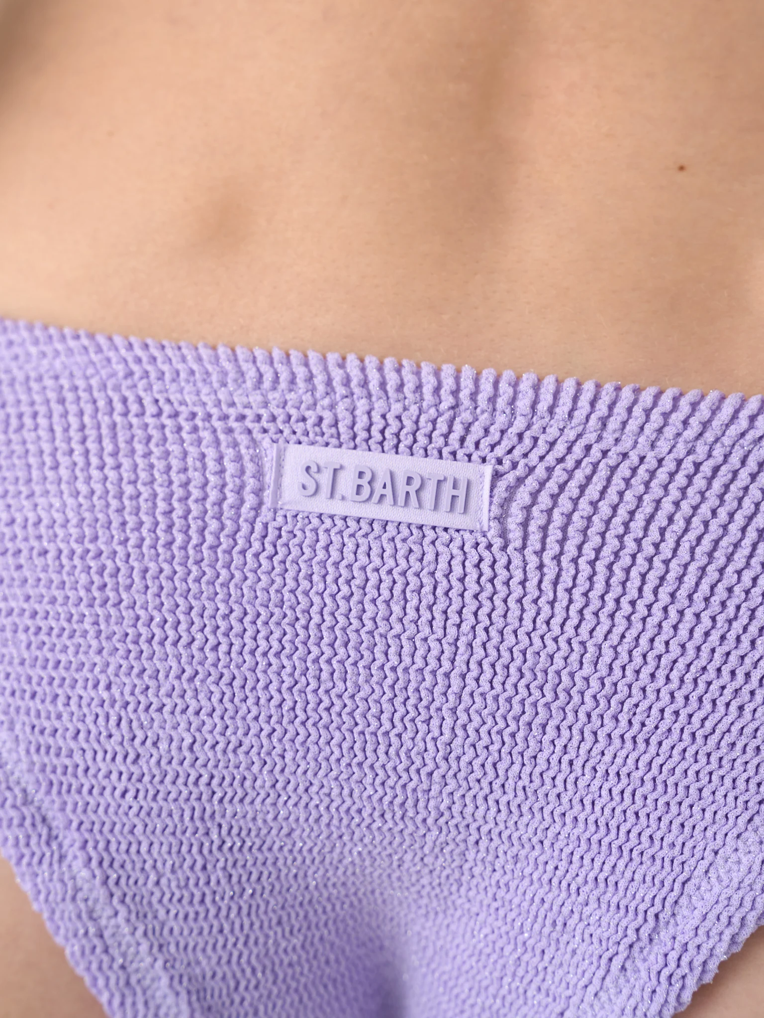 MC2 Saint Barth Women's Elise Crinkle Bikini Bottom - Image 5