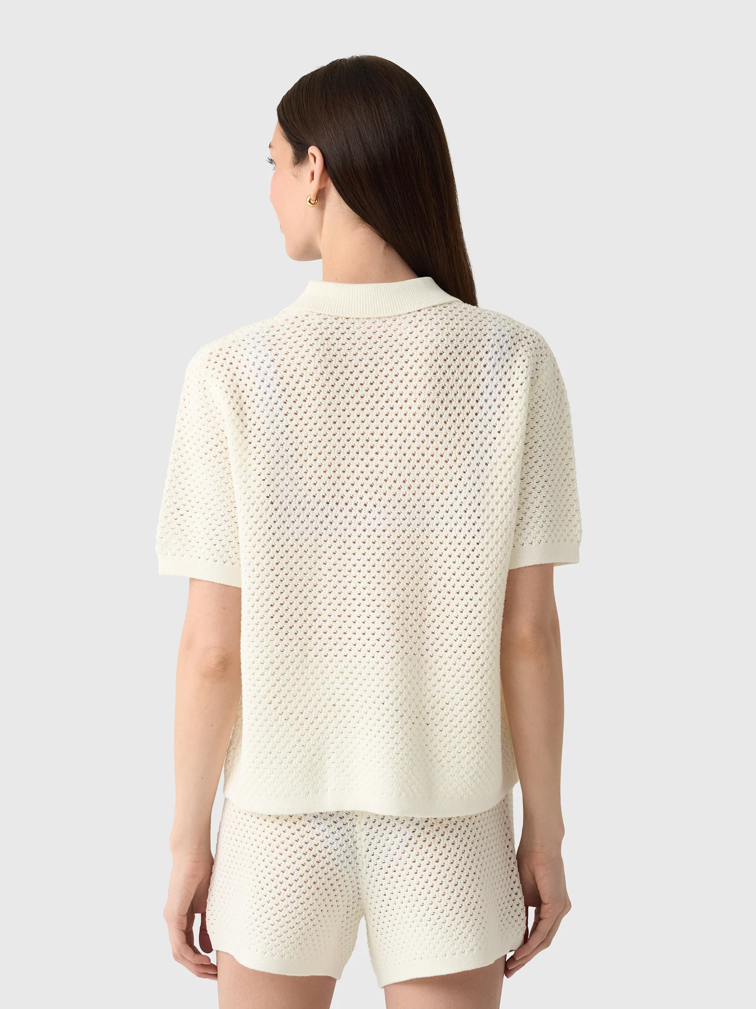 MC2 Saint Barth Women's Pixie Embroidered Knit Polo - Image 4