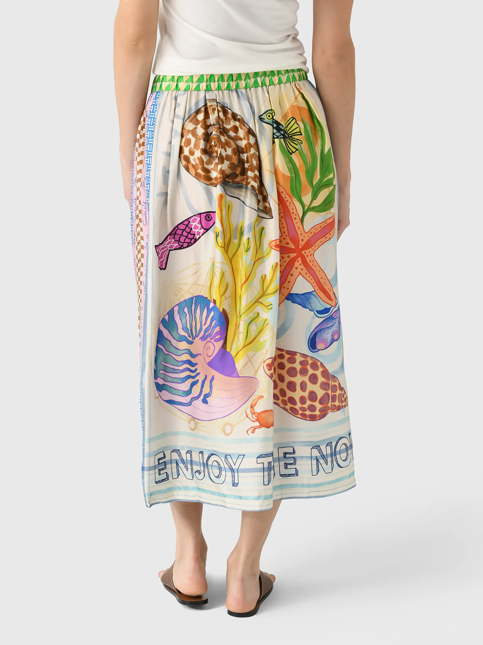 Me369 Women's Vanessa Printed Midi Skirt - Image 4