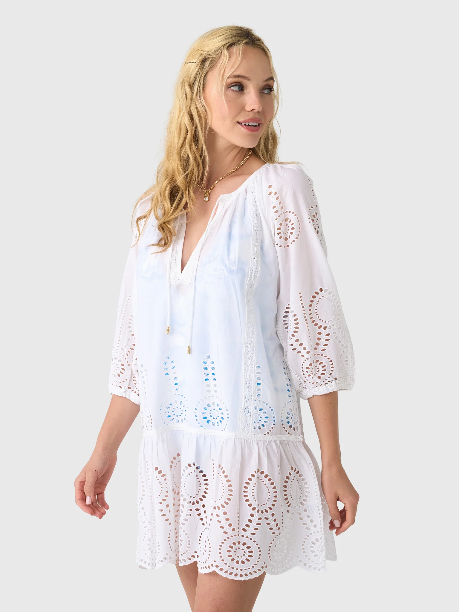 Melissa Odabash Women's Ashley Kaftan