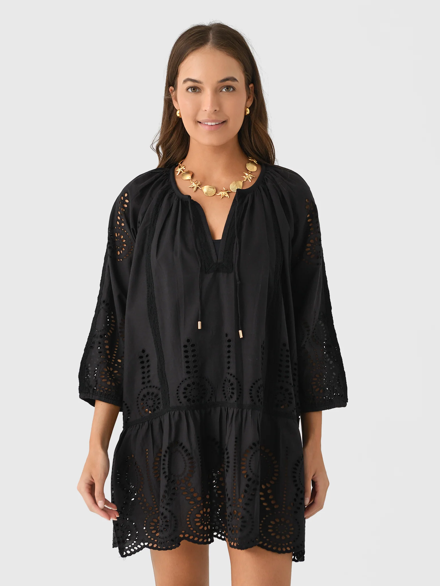 Melissa Odabash Women's Ashley Kaftan - Image 7