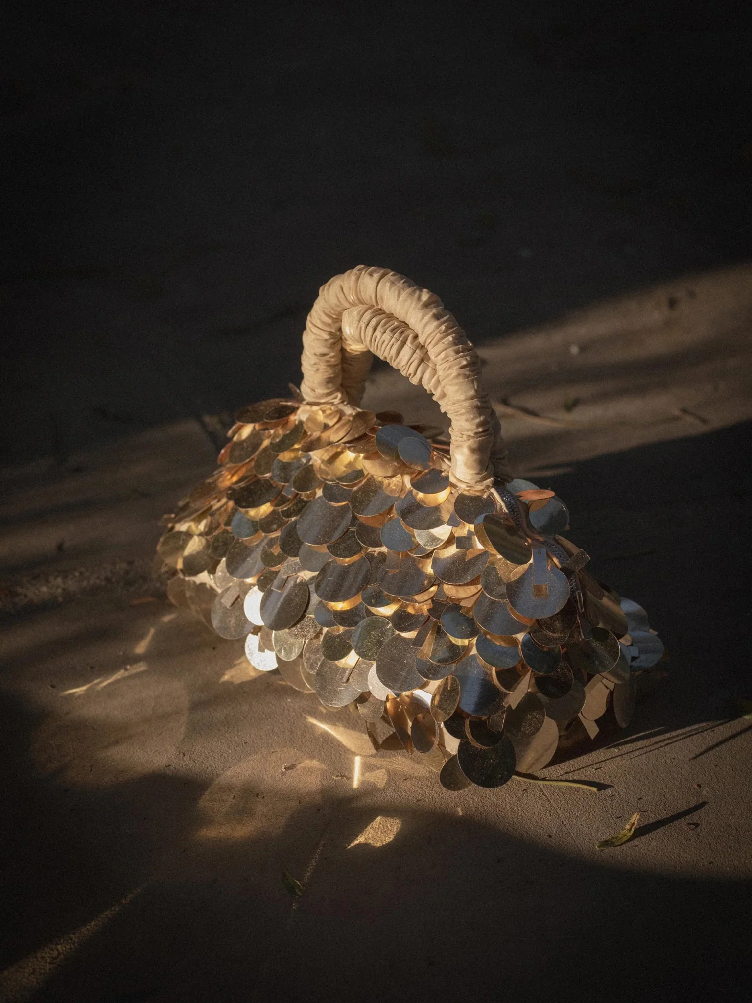Merlette Lune Mini Sequin Bag - Image 2
