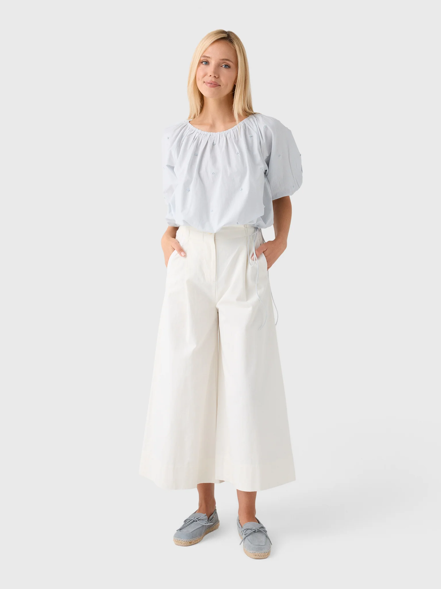 Merlette Women's Lotus Embroidered Top - Image 2