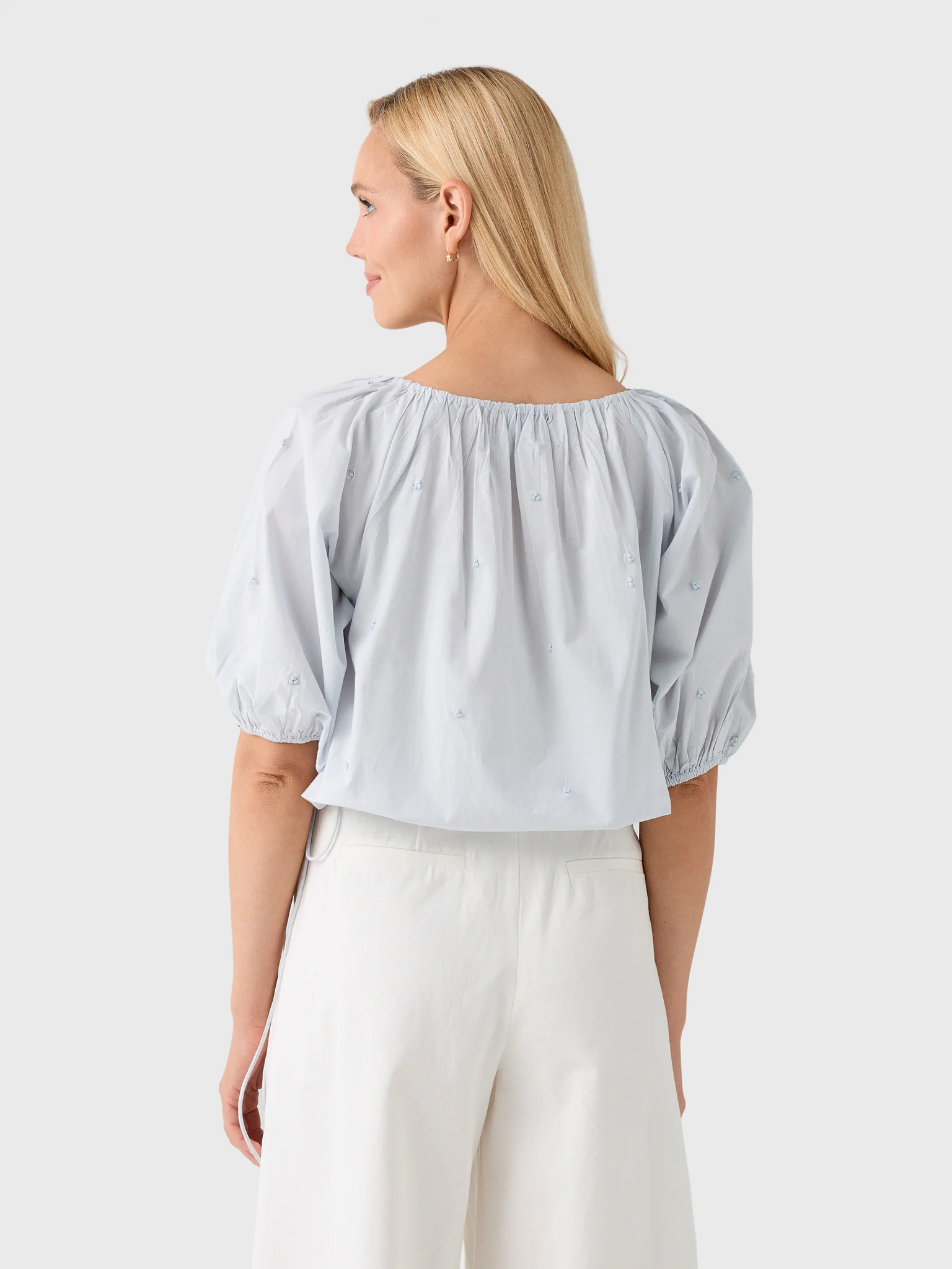Merlette Women's Lotus Embroidered Top - Image 4