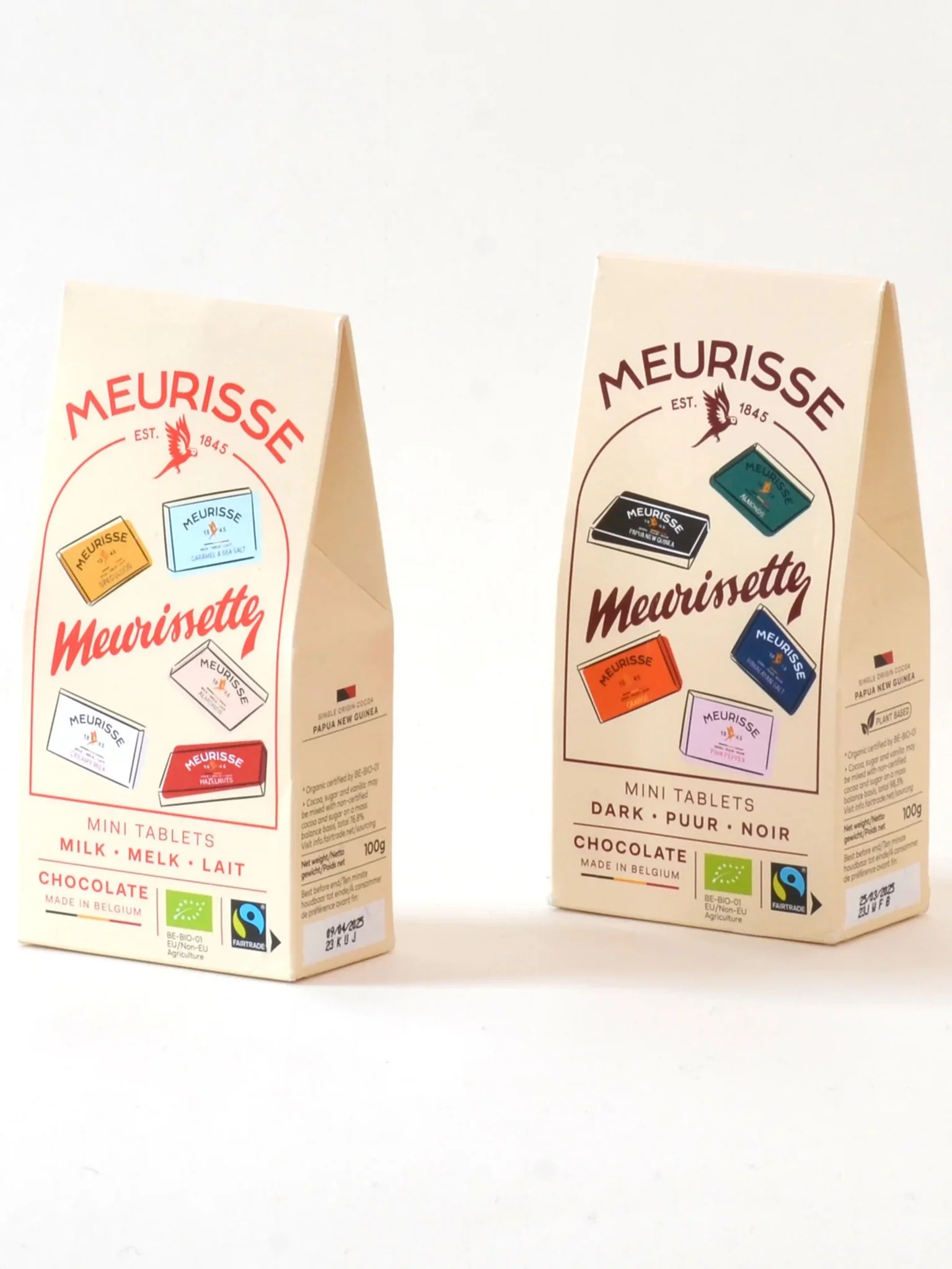 Meurisse Meurissettes Chocolate Bars - Image 2