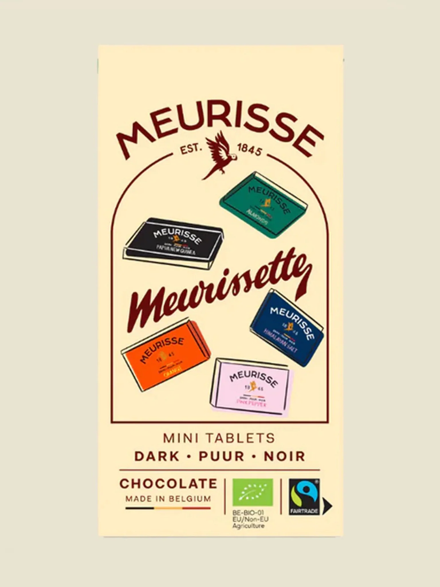 Meurisse Meurissettes Chocolate Bars - Image 3