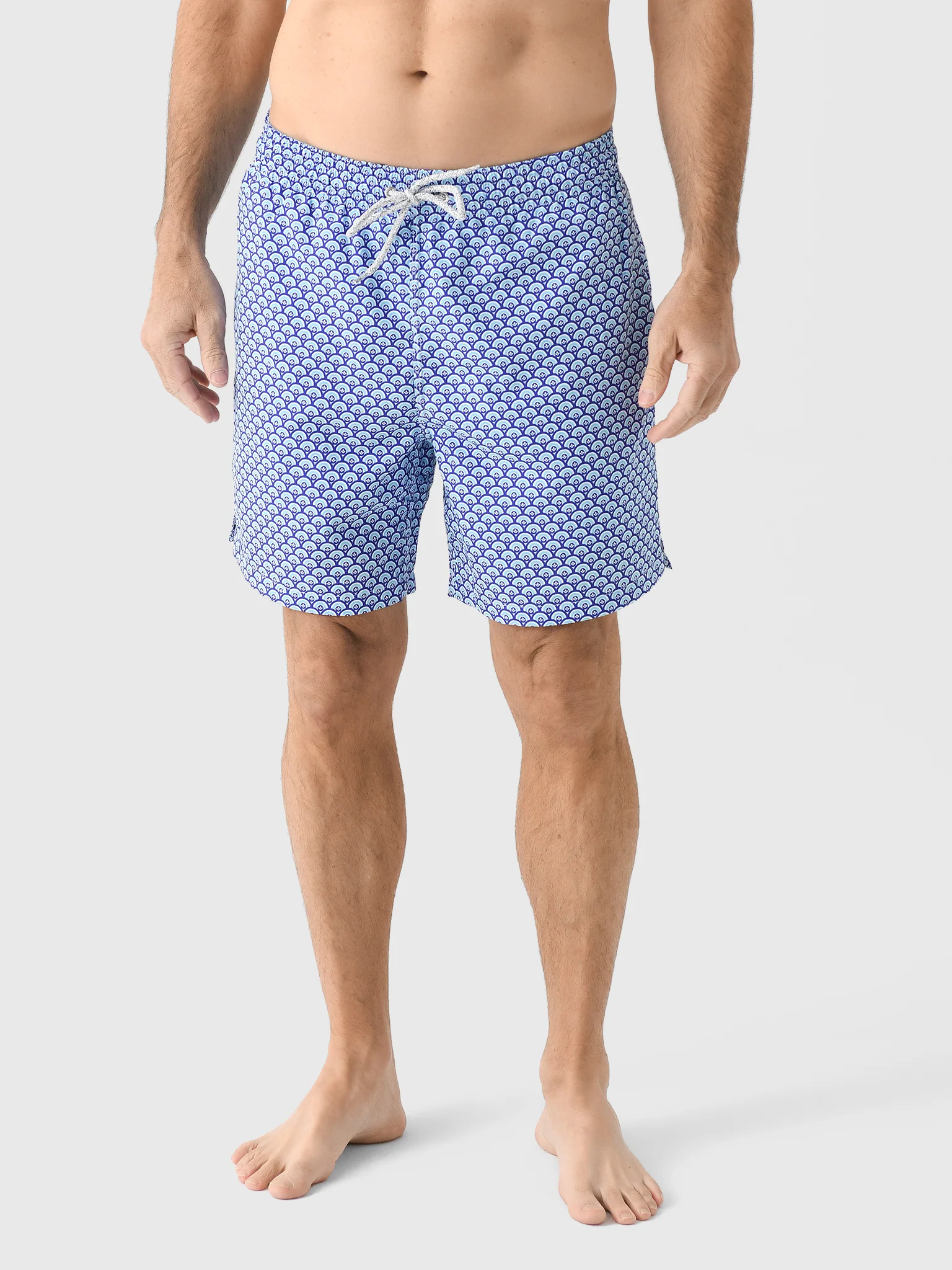 Michaels Swimwear Men's Half Moons Swim Trunk