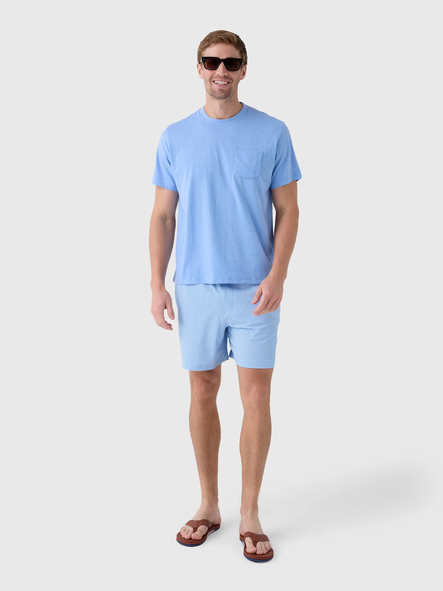 Michaels Swimwear Men's Solid Crewneck T-Shirt - Image 2