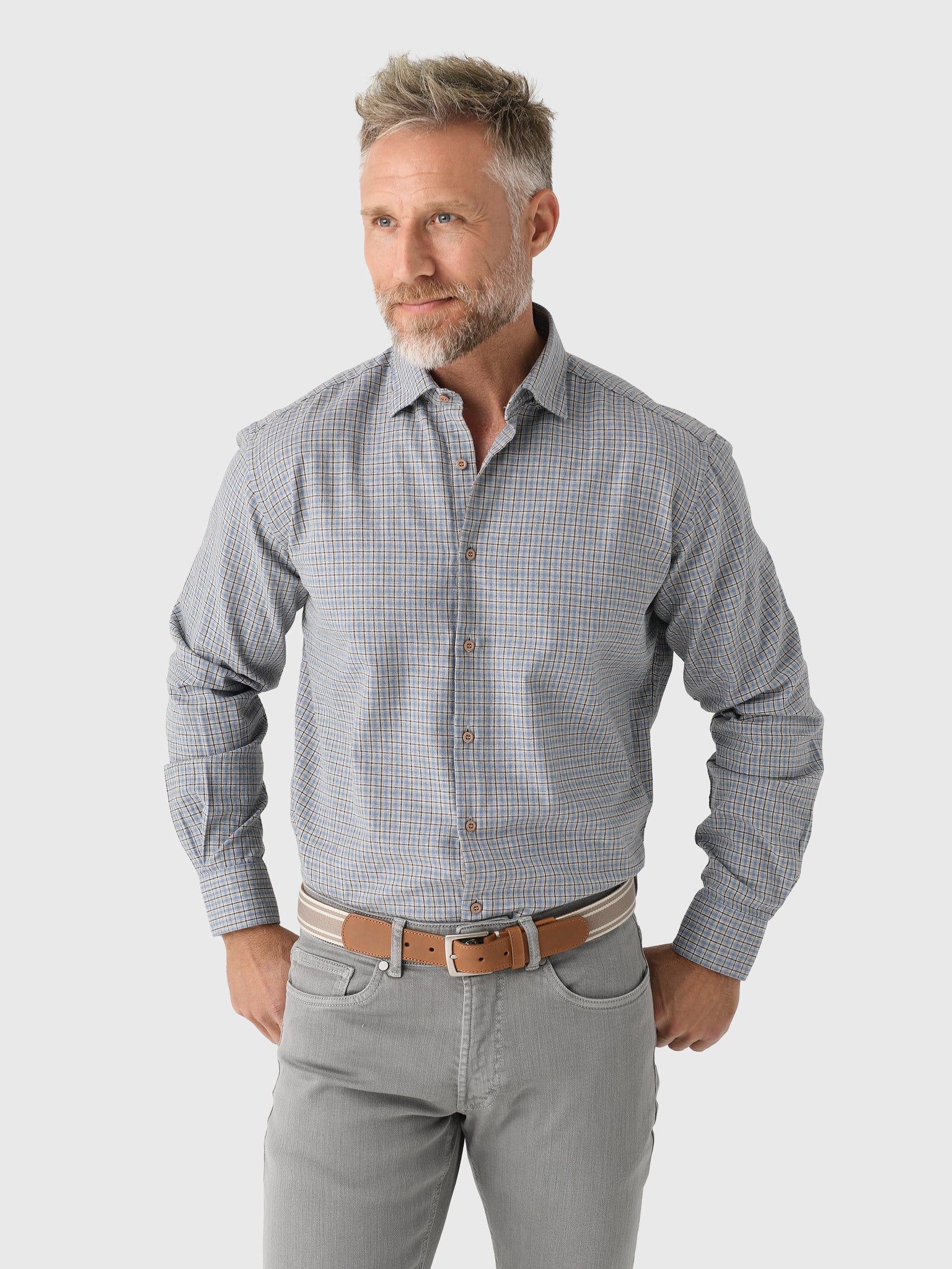 Miller Westby Men's Clermont Button-Down Shirt