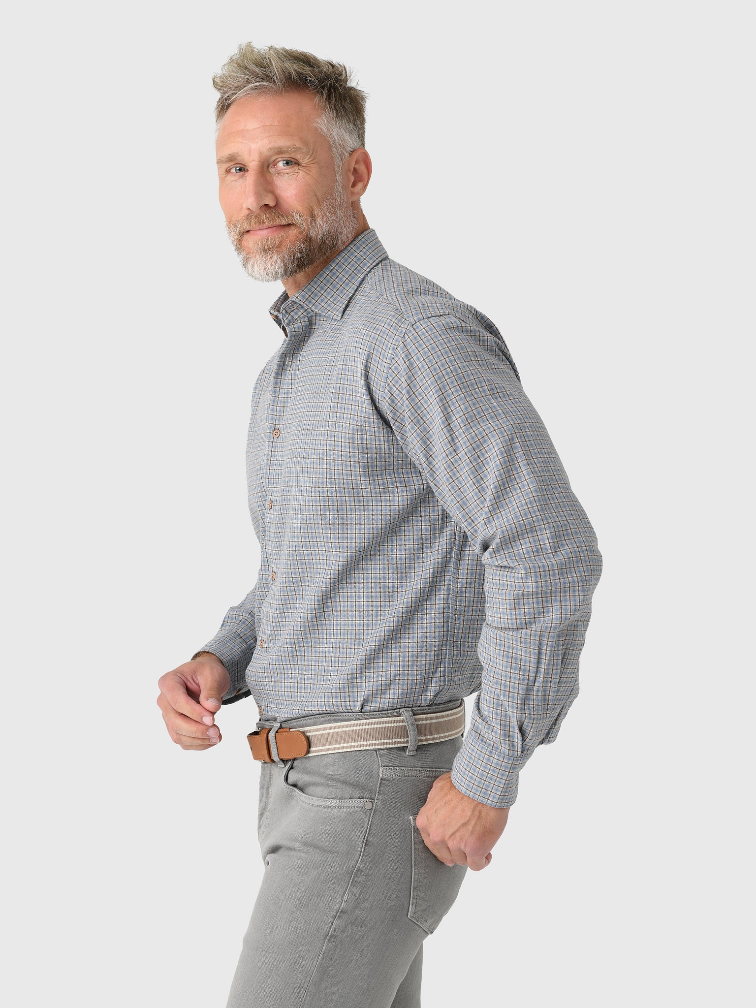 Miller Westby Men's Clermont Button-Down Shirt - Image 3