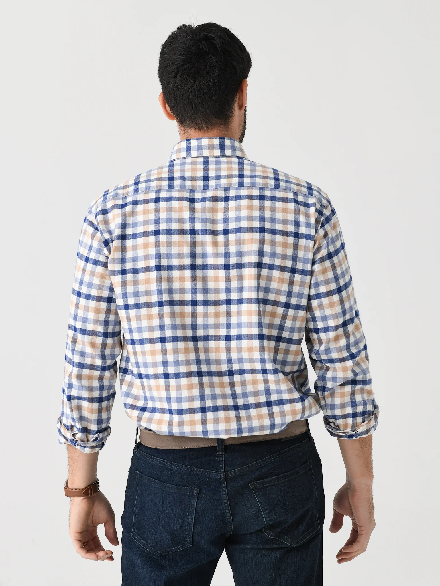 Miller Westby Men's Davison Hidden Button-Down Shirt - Image 4