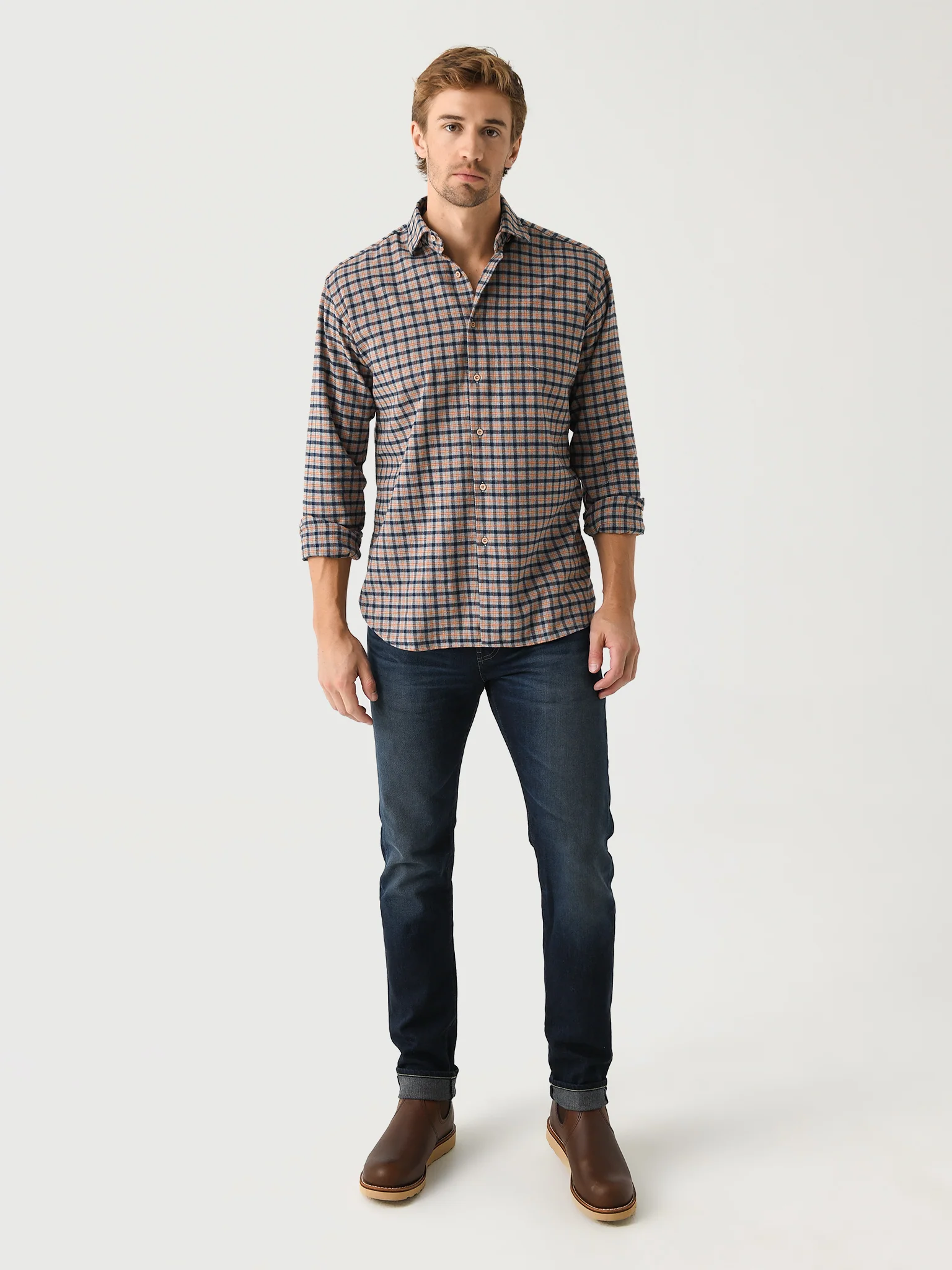 Miller Westby Men's Devin Hidden Button-Down Shirt - Image 2