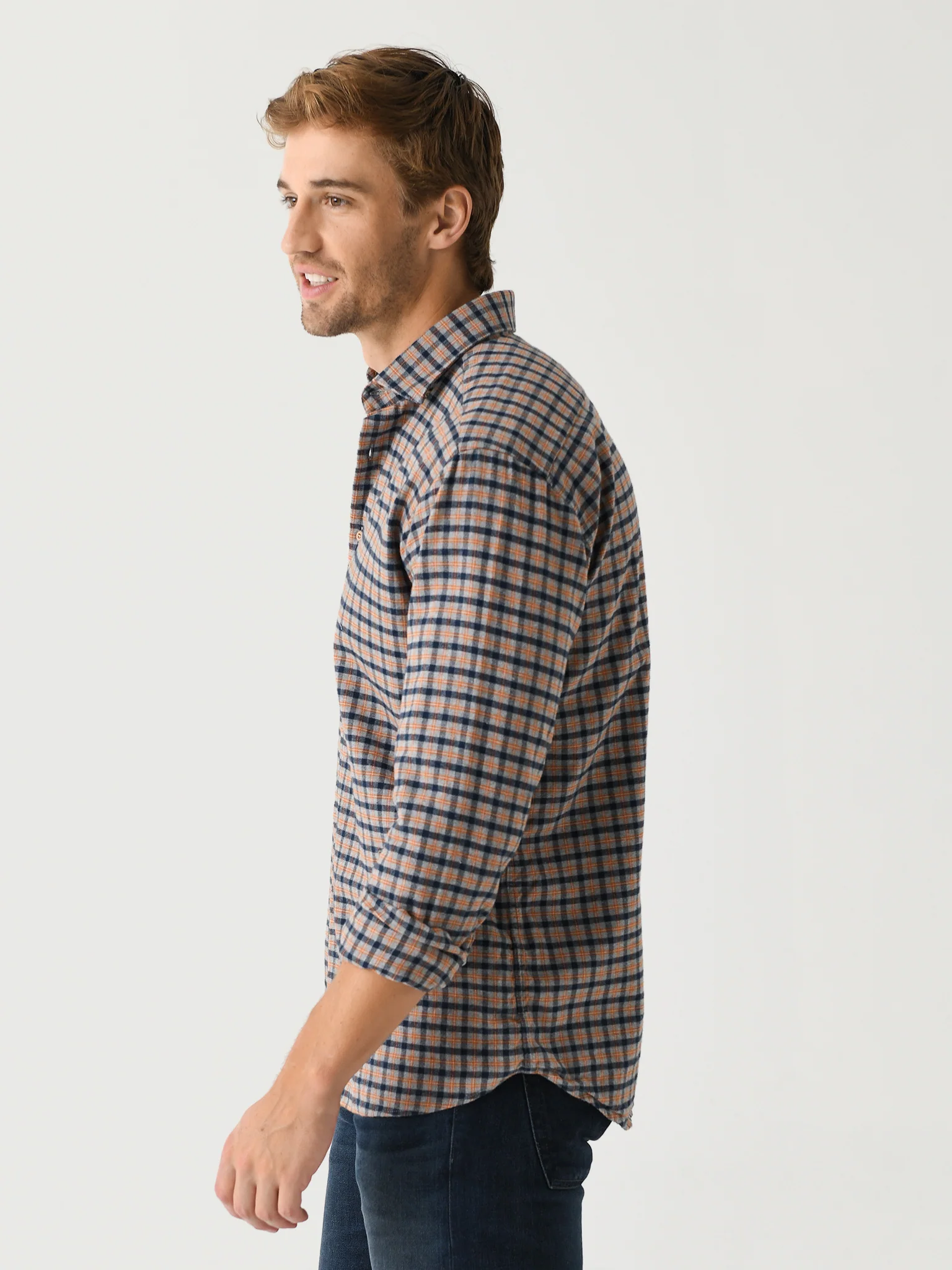 Miller Westby Men's Devin Hidden Button-Down Shirt - Image 3