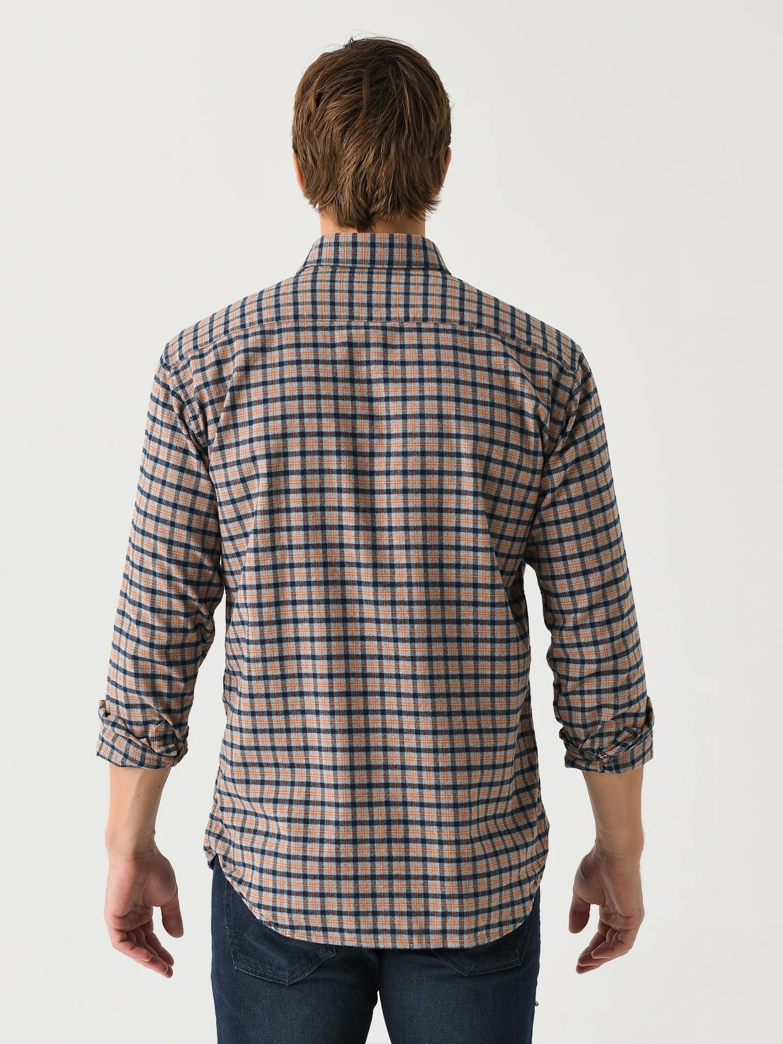 Miller Westby Men's Devin Hidden Button-Down Shirt - Image 4