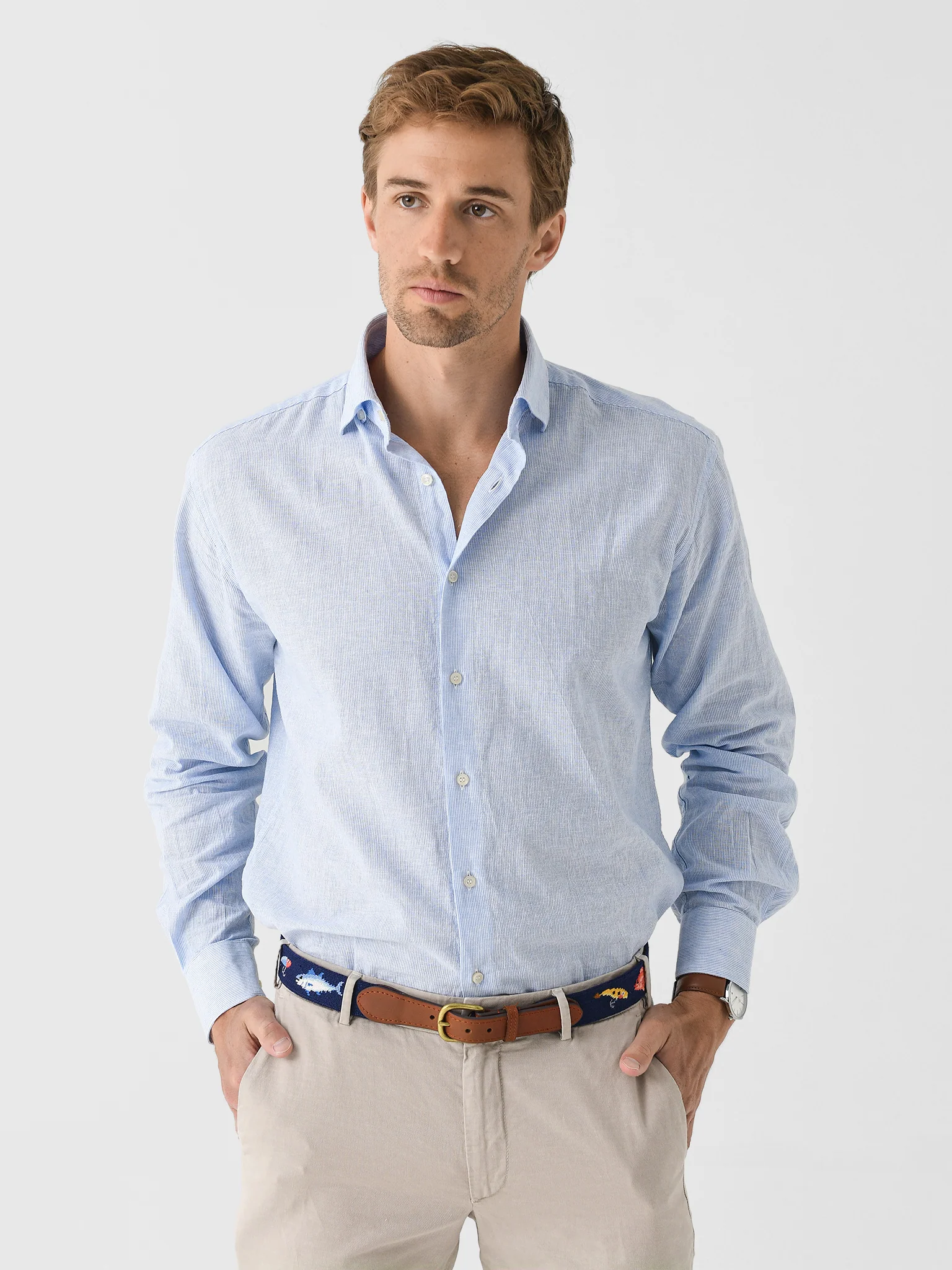 Miller Westby Men's Larry Button-Down Shirt - Image 11