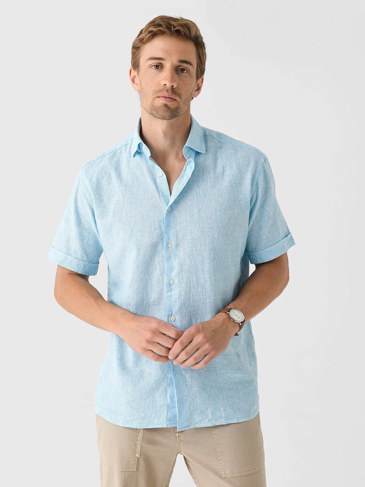 Miller Westby Men's Larry Button-Down Shirt - Image 6