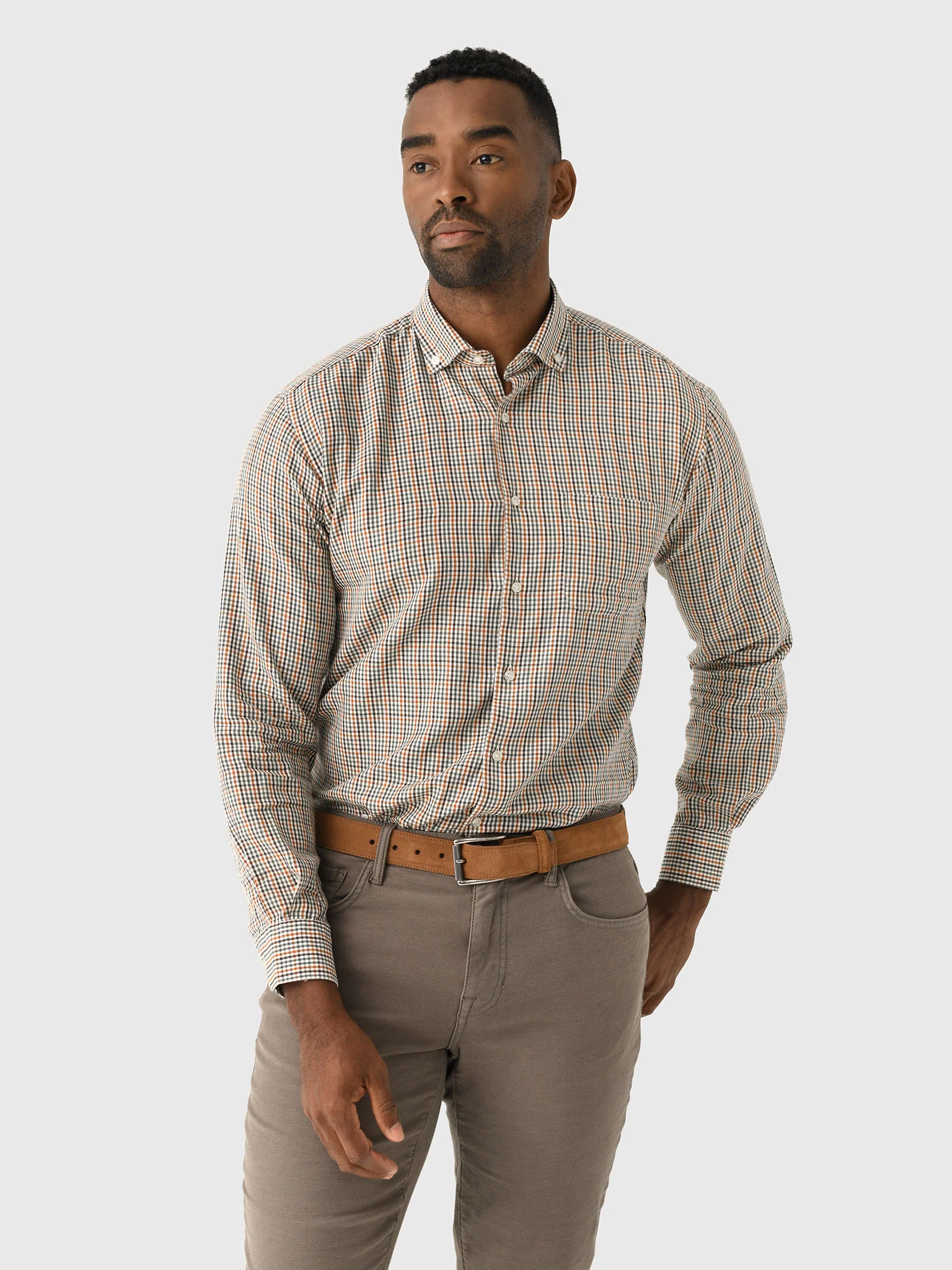 Miller Westby Men's Tenison Button-Down Shirt