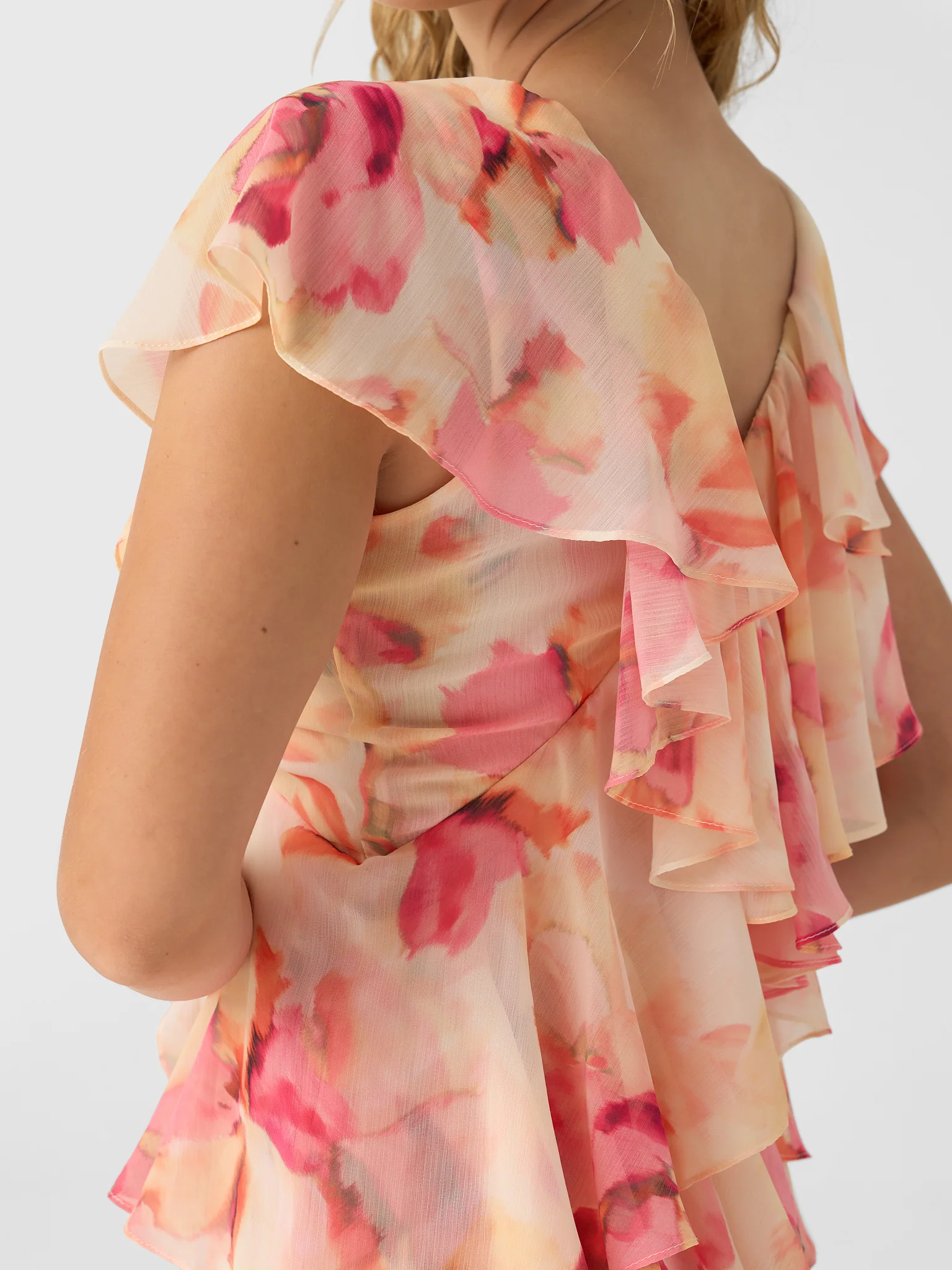 Misa Women's Heart Dress - Image 5