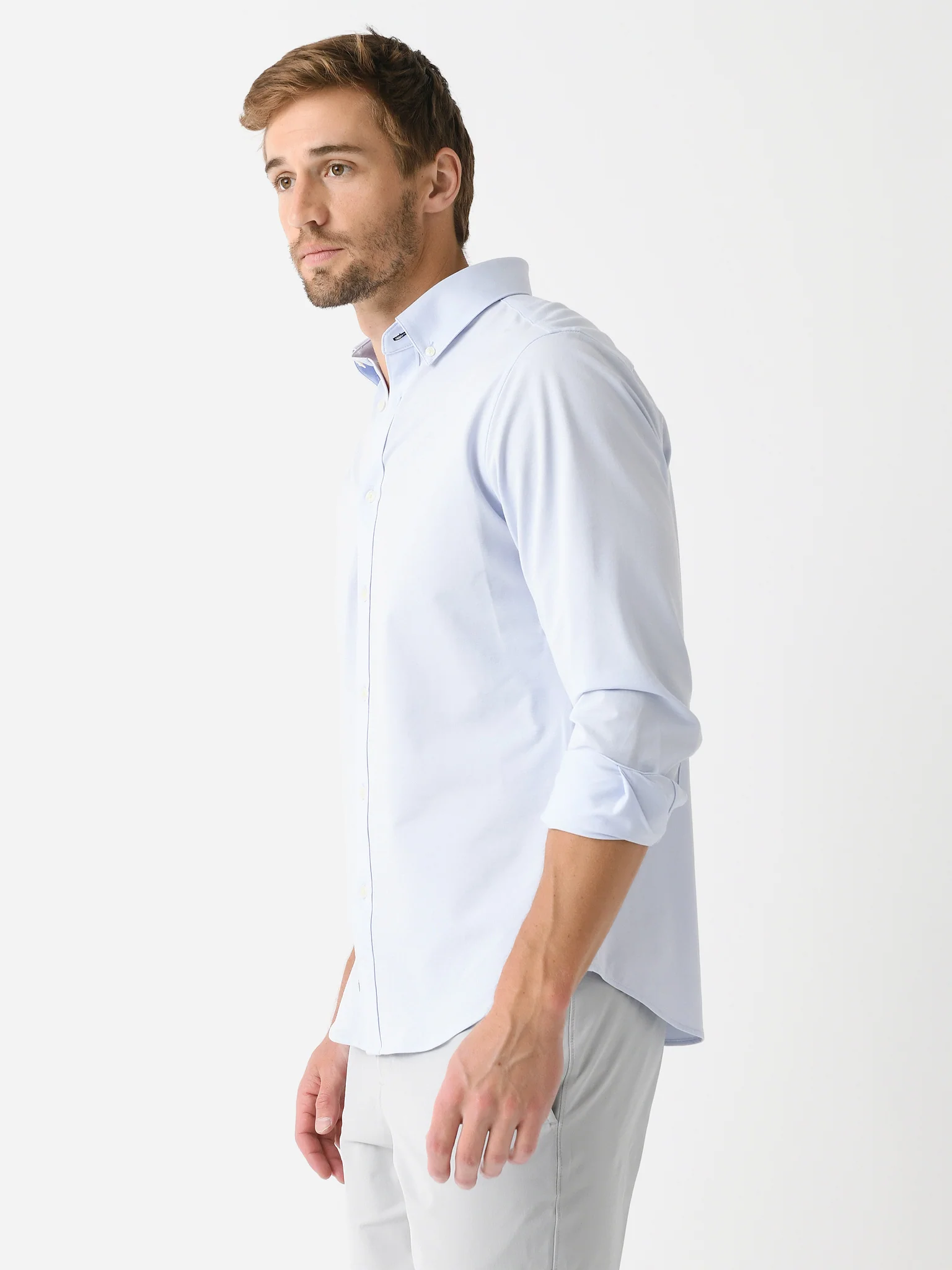 Mizzen+Main Men's Trim Ellis Oxford Shirt - Image 3