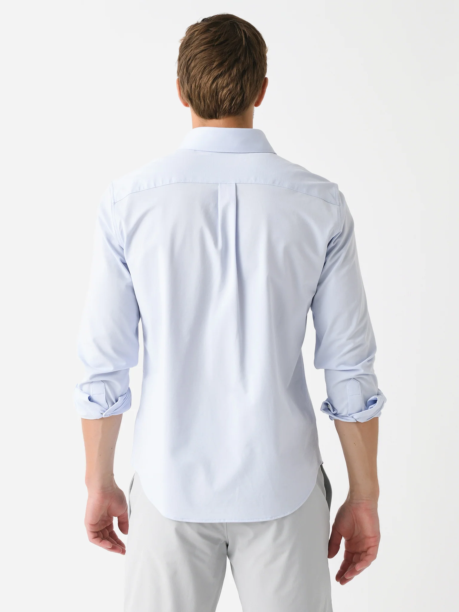 Mizzen+Main Men's Trim Ellis Oxford Shirt - Image 4