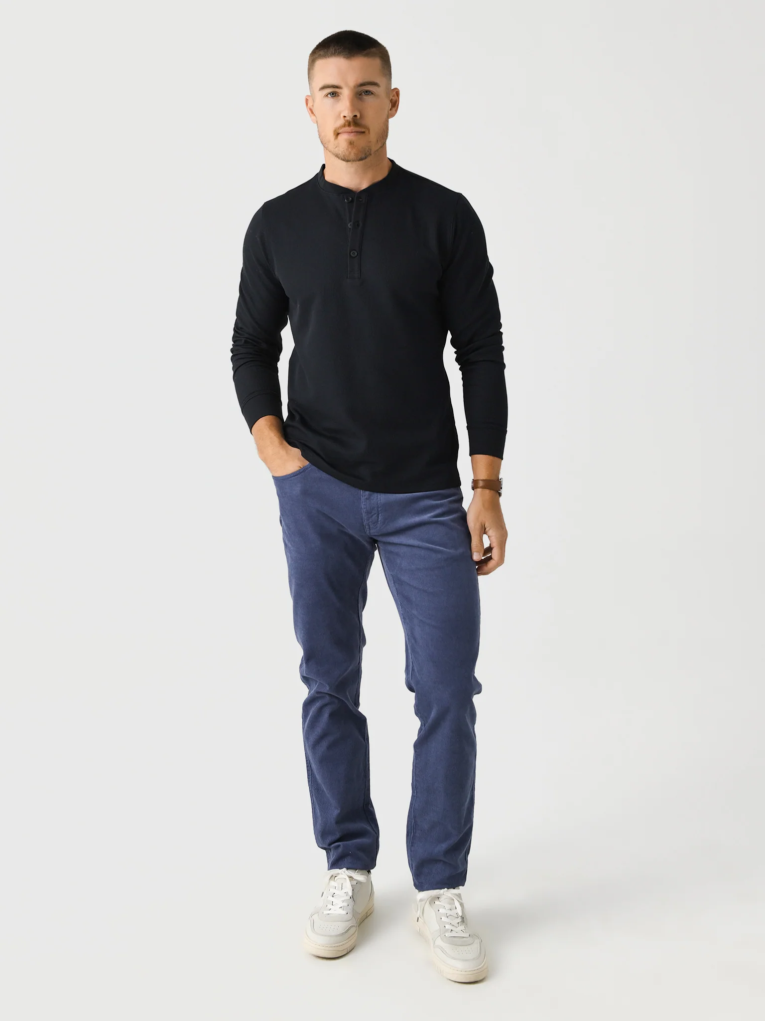 Mizzen+Main Men's Henderson Henley - Image 2
