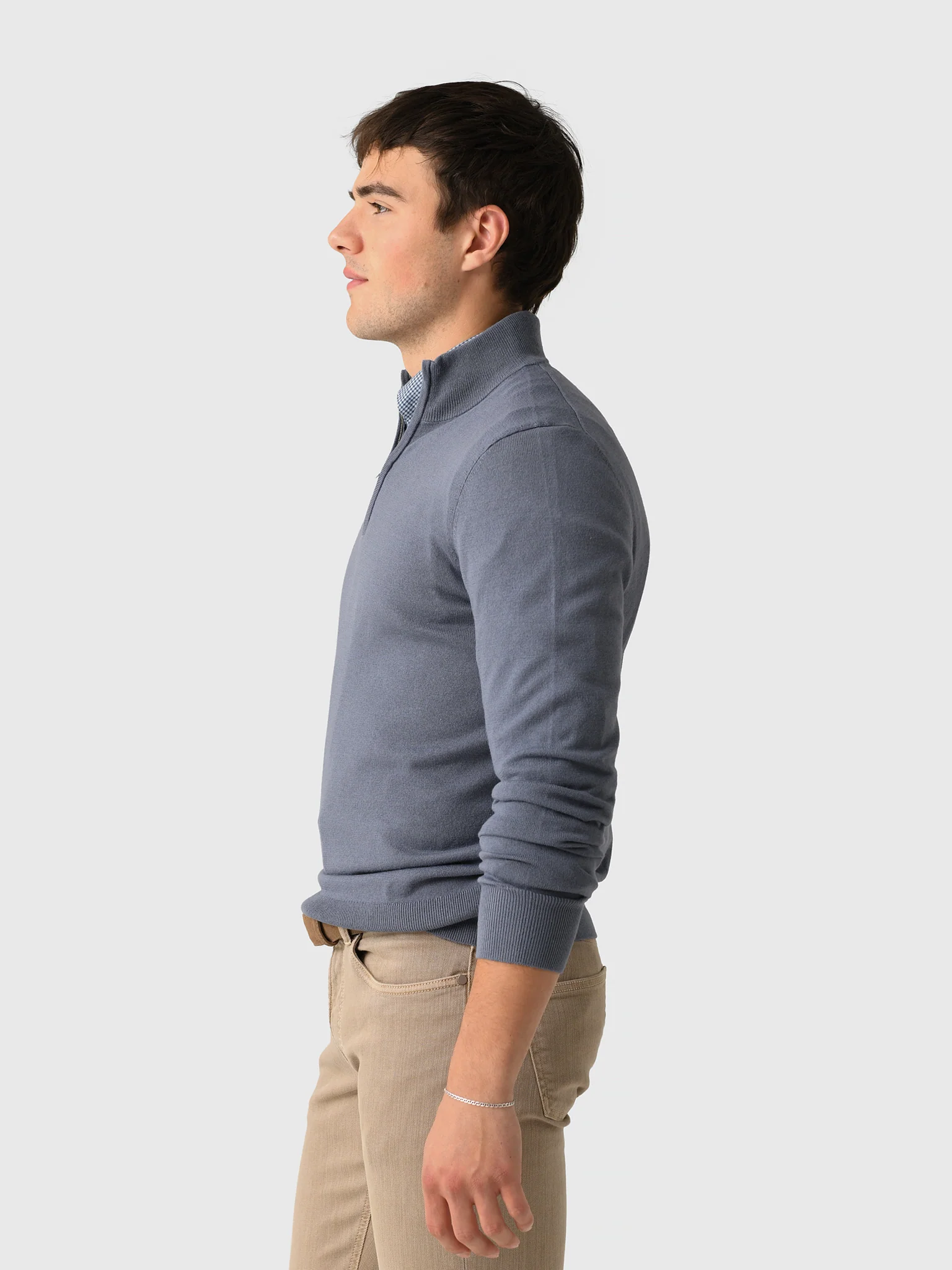 Mizzen+Main Men's Heritage Quarter-Zip - Image 3