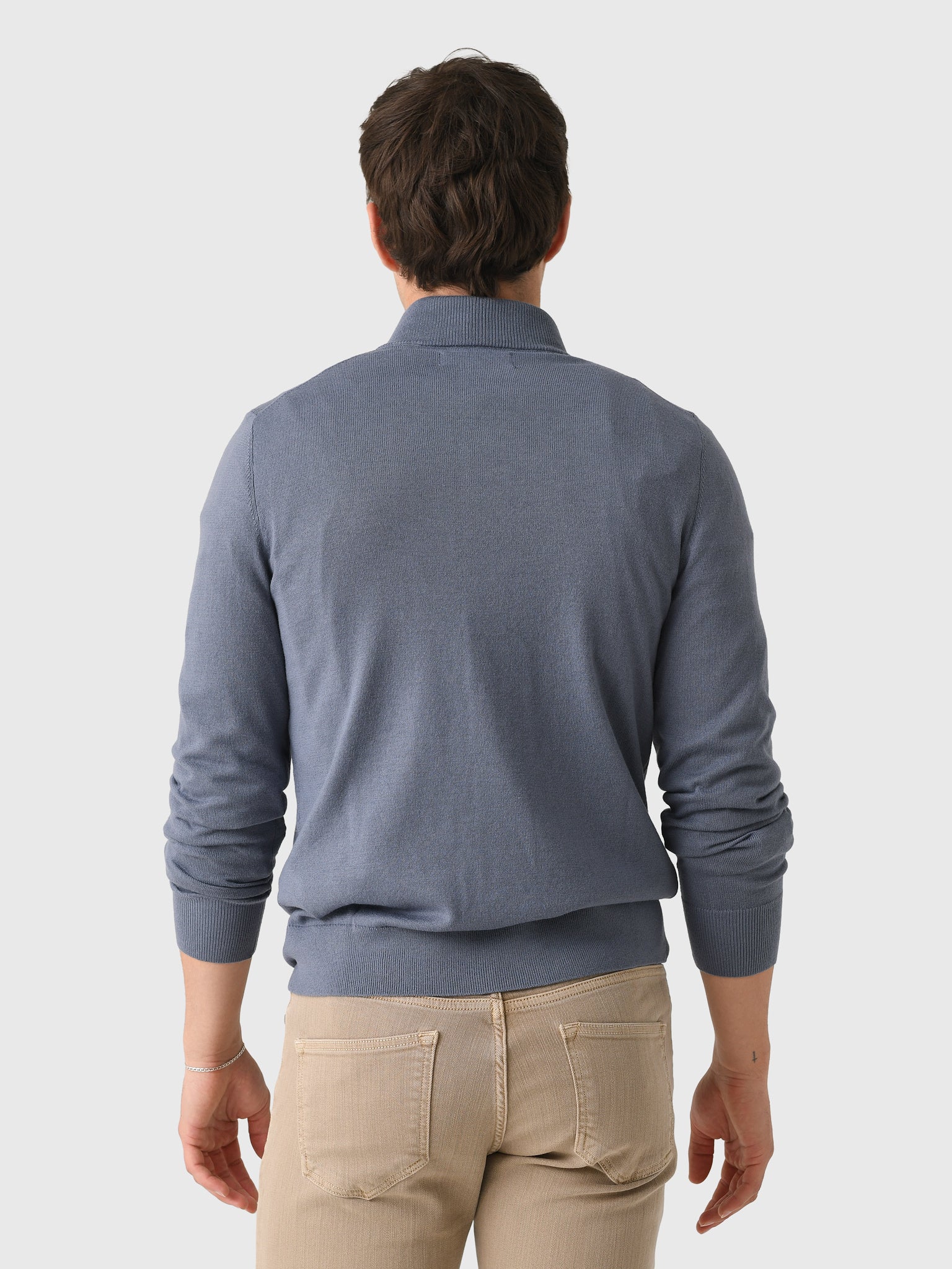 Mizzen+Main Men's Heritage Quarter-Zip - Image 4