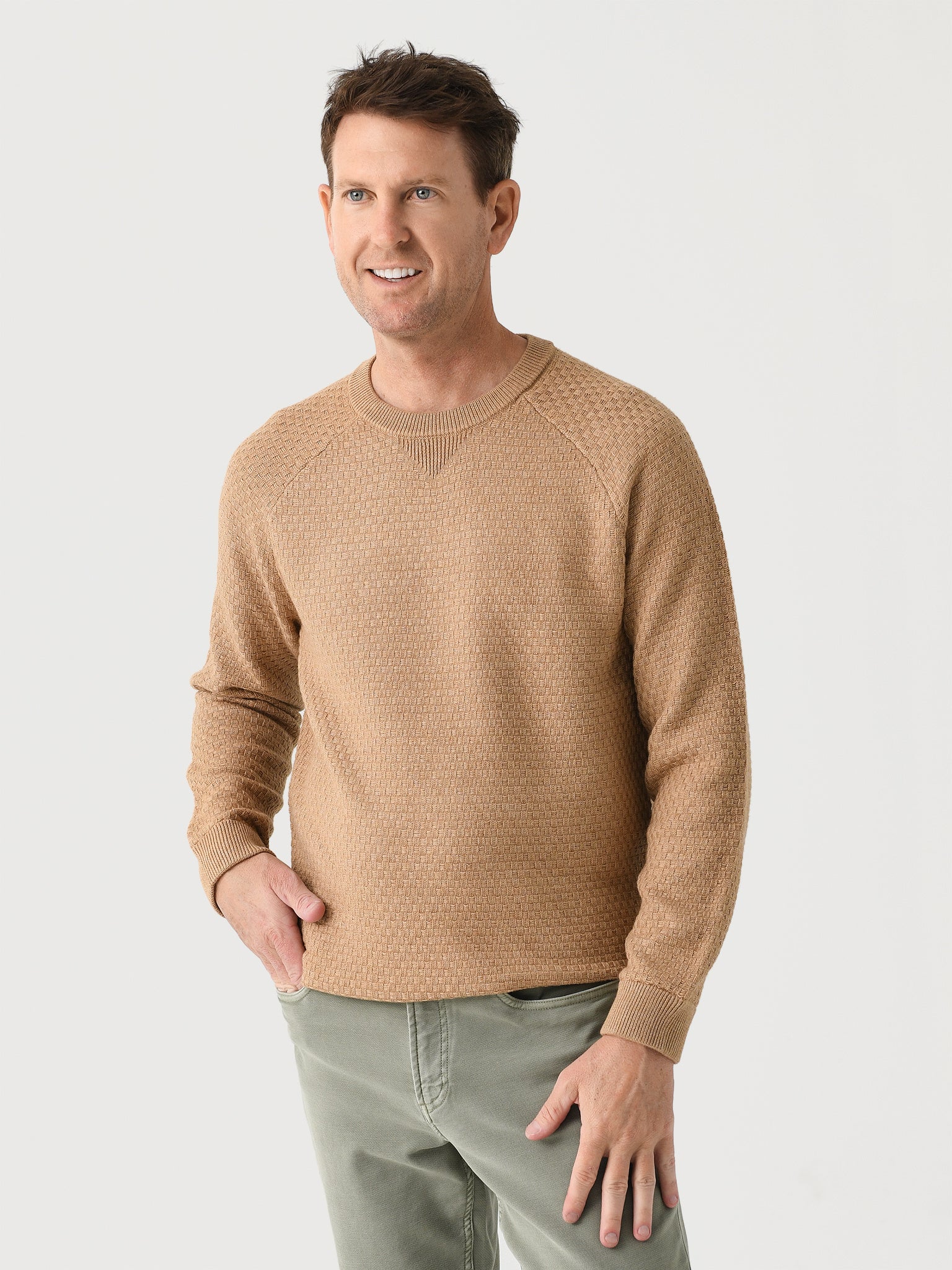 Mizzen+Main Men's Hillcrest Crewneck