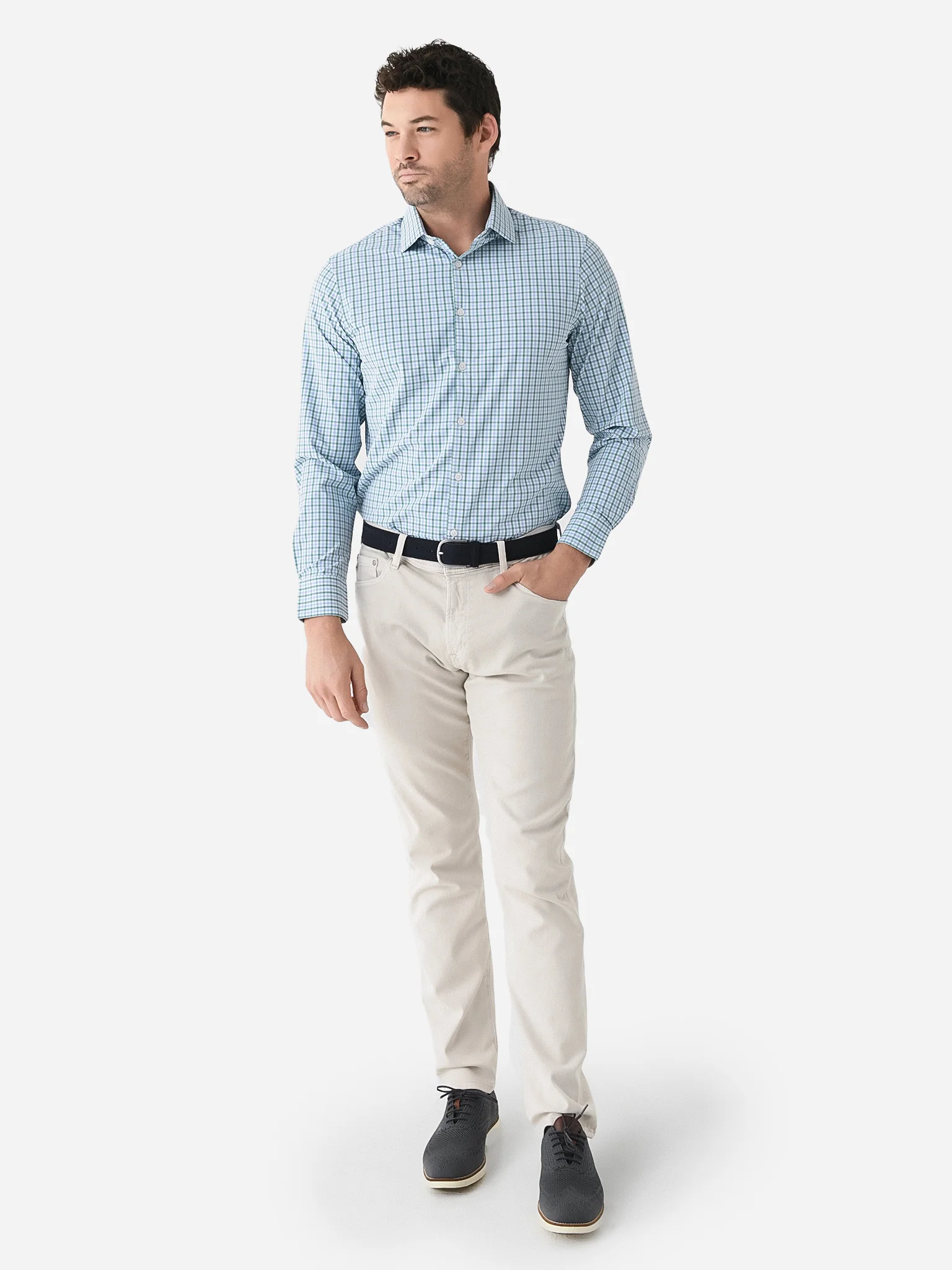 Mizzen+Main Men's Leeward Dress Shirt - Image 2
