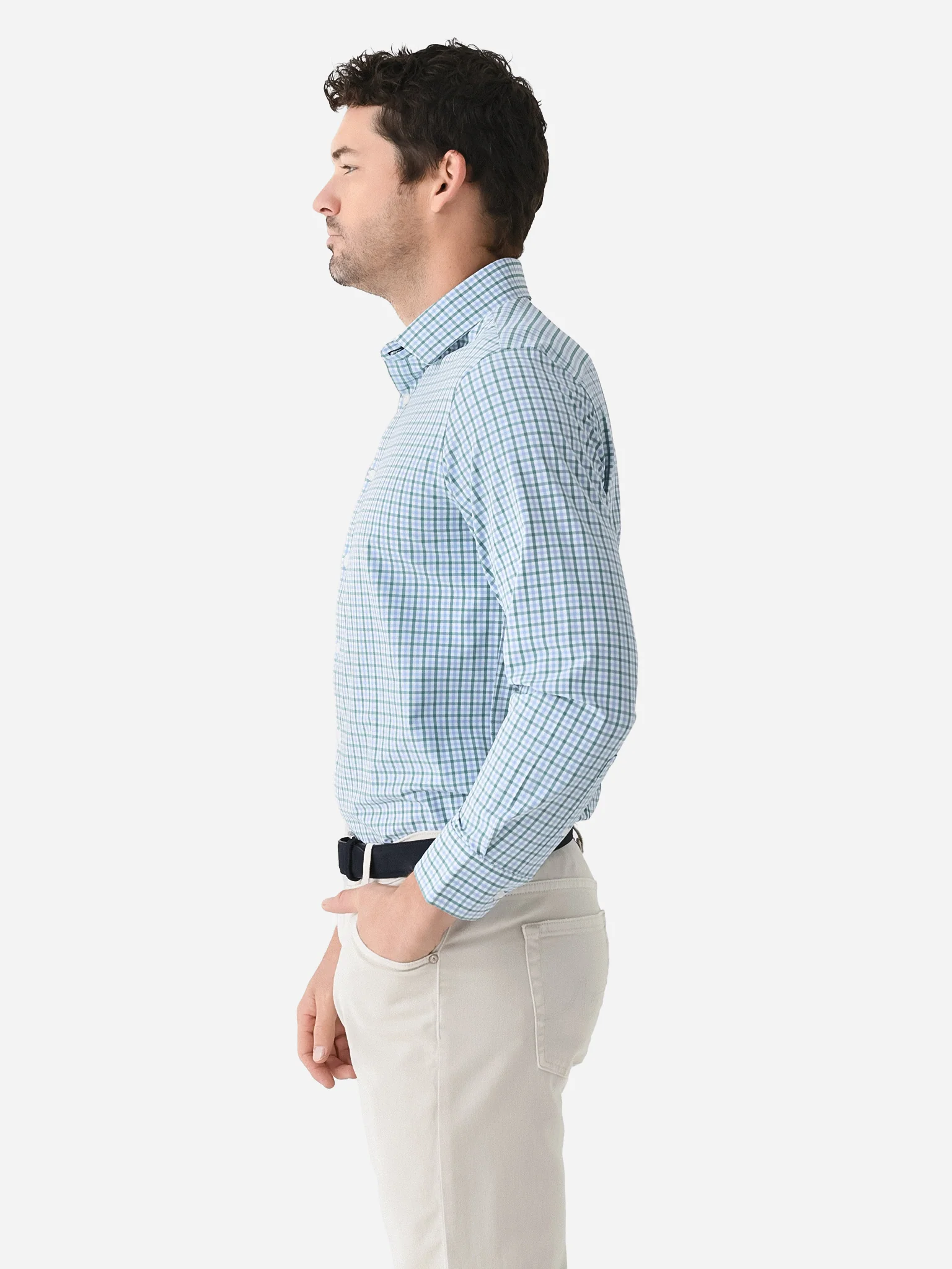 Mizzen+Main Men's Leeward Dress Shirt - Image 3