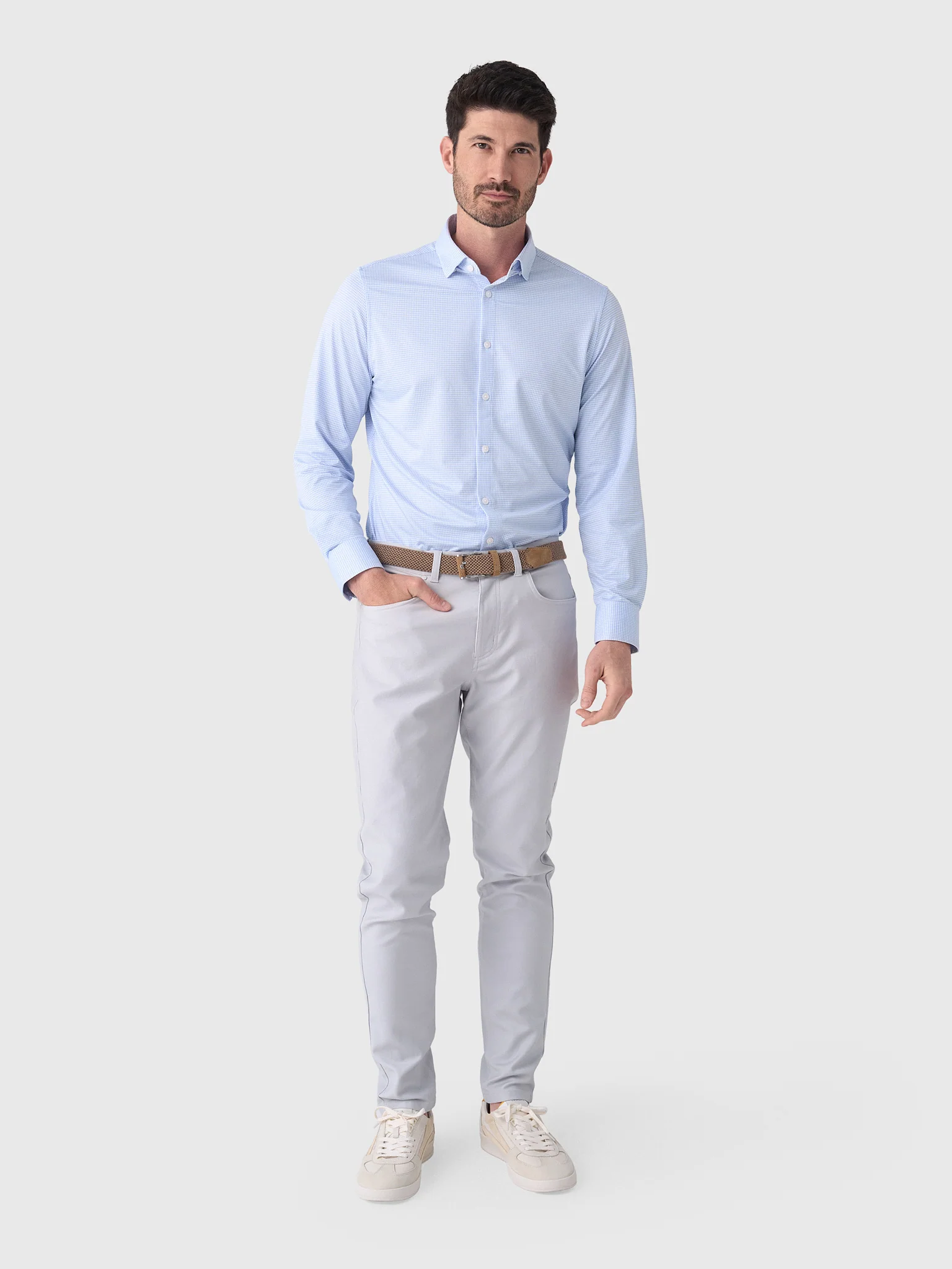 Mizzen+Main Men's Mayfield 5-Pocket Pant - Image 2